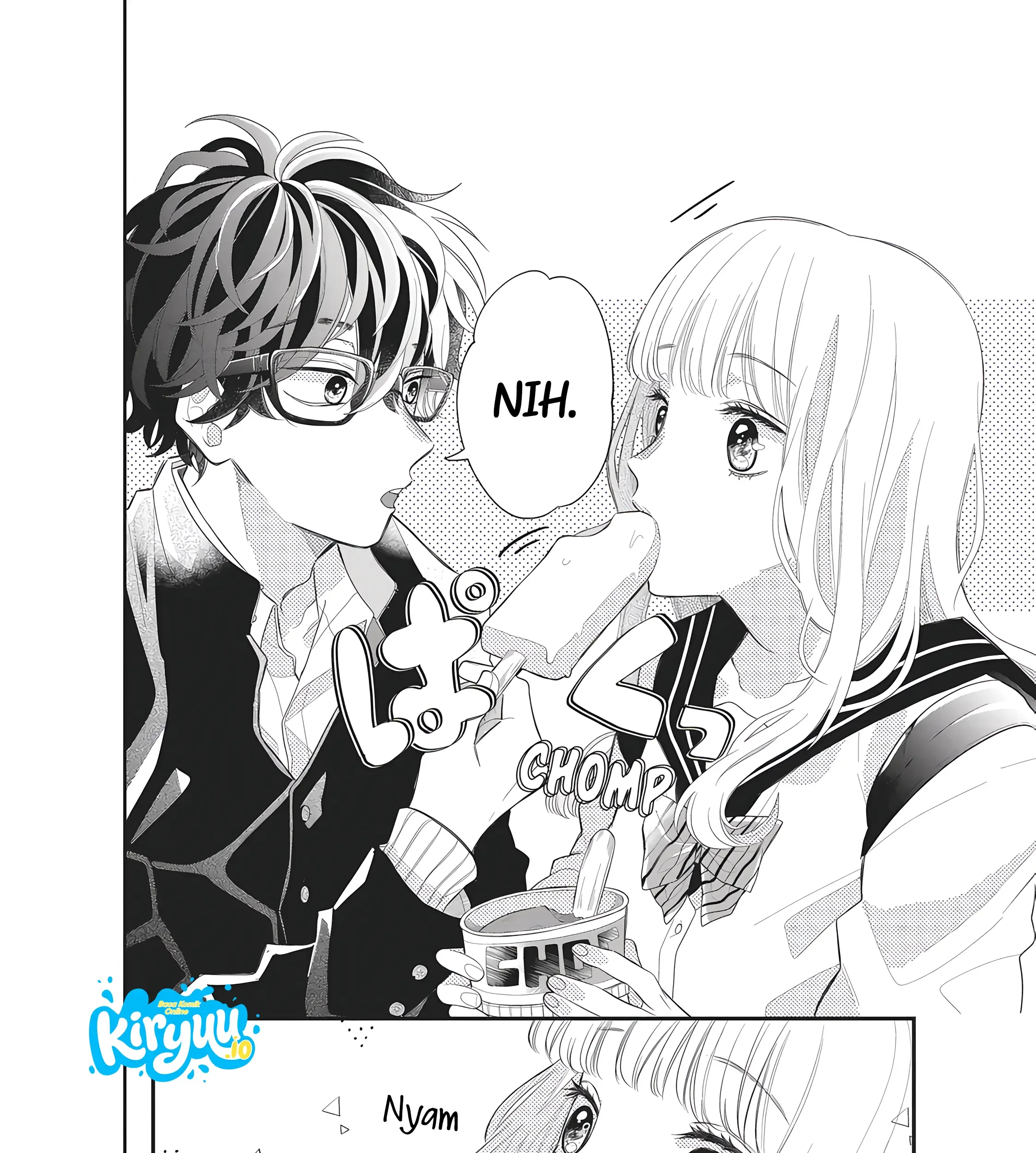 Glasses with a Chance of Delinquent Chapter 1 - halaman 80