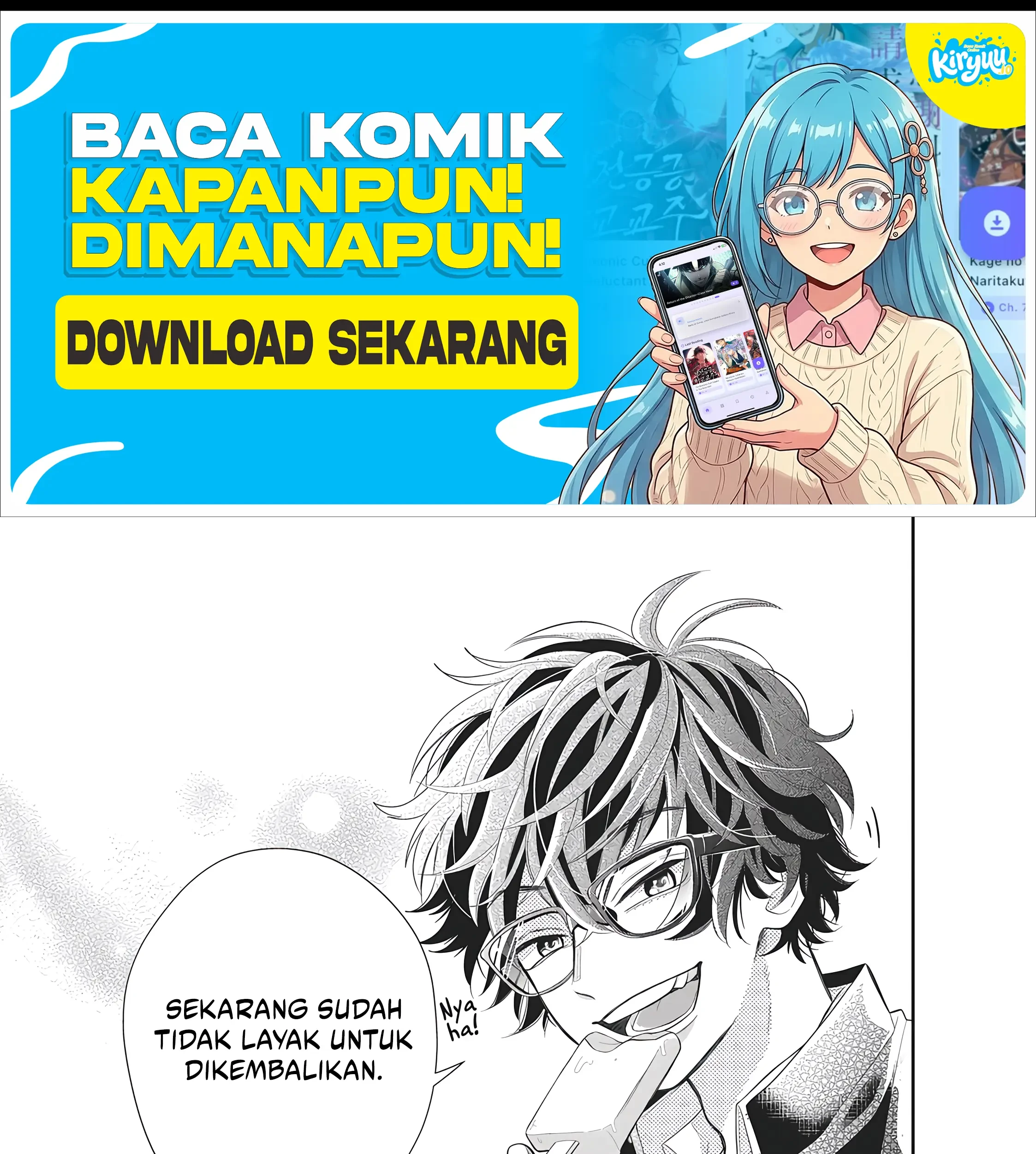 Glasses with a Chance of Delinquent Chapter 1 - halaman 82