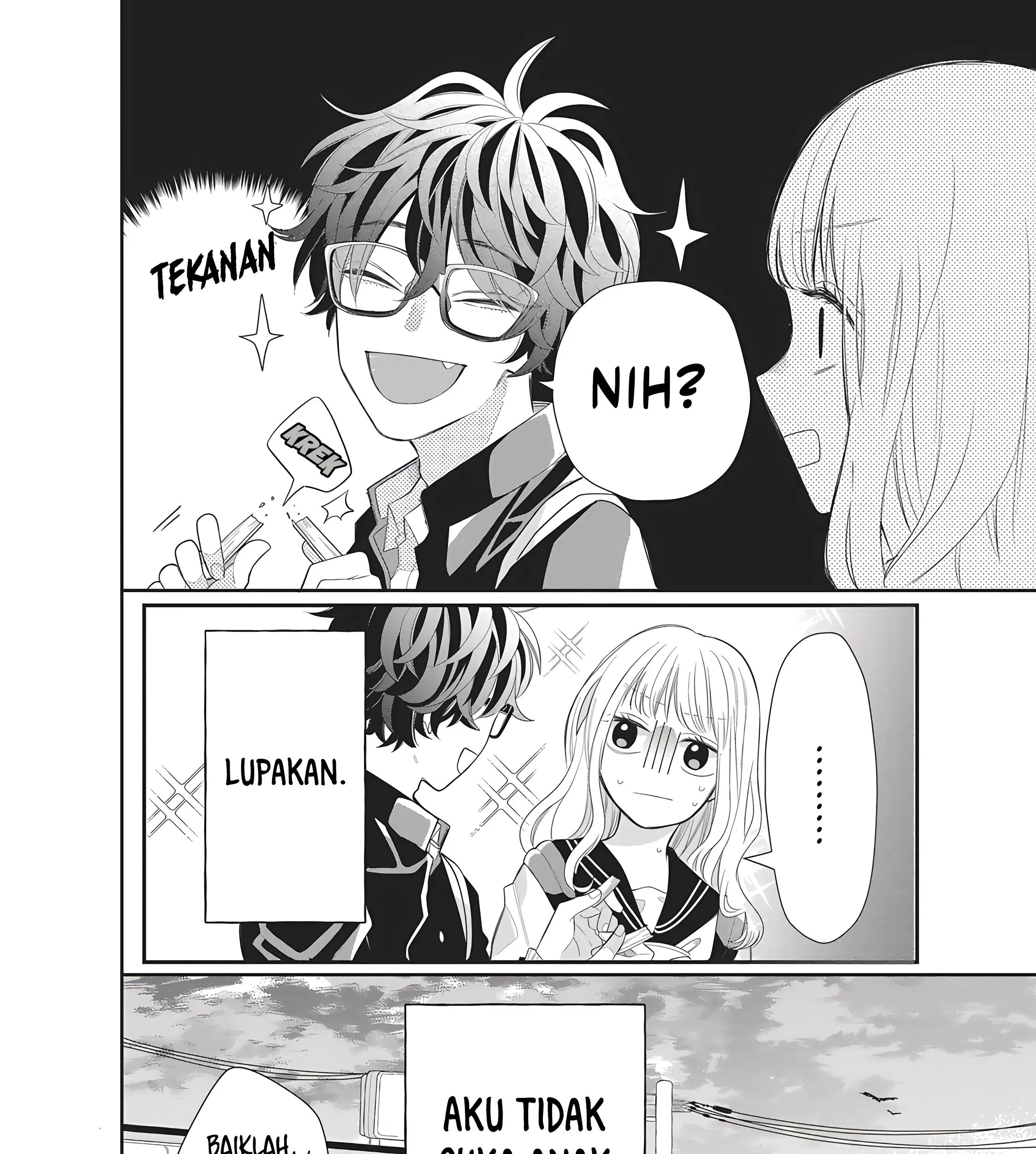 Glasses with a Chance of Delinquent Chapter 1 - halaman 84