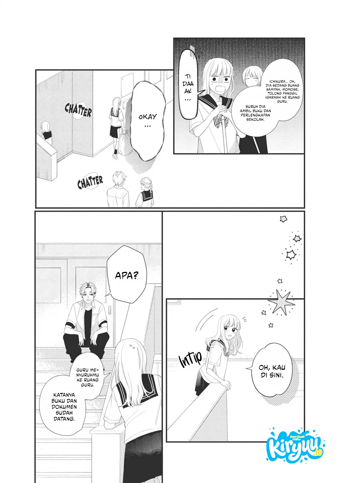 Glasses with a Chance of Delinquent Chapter 10 - halaman 14