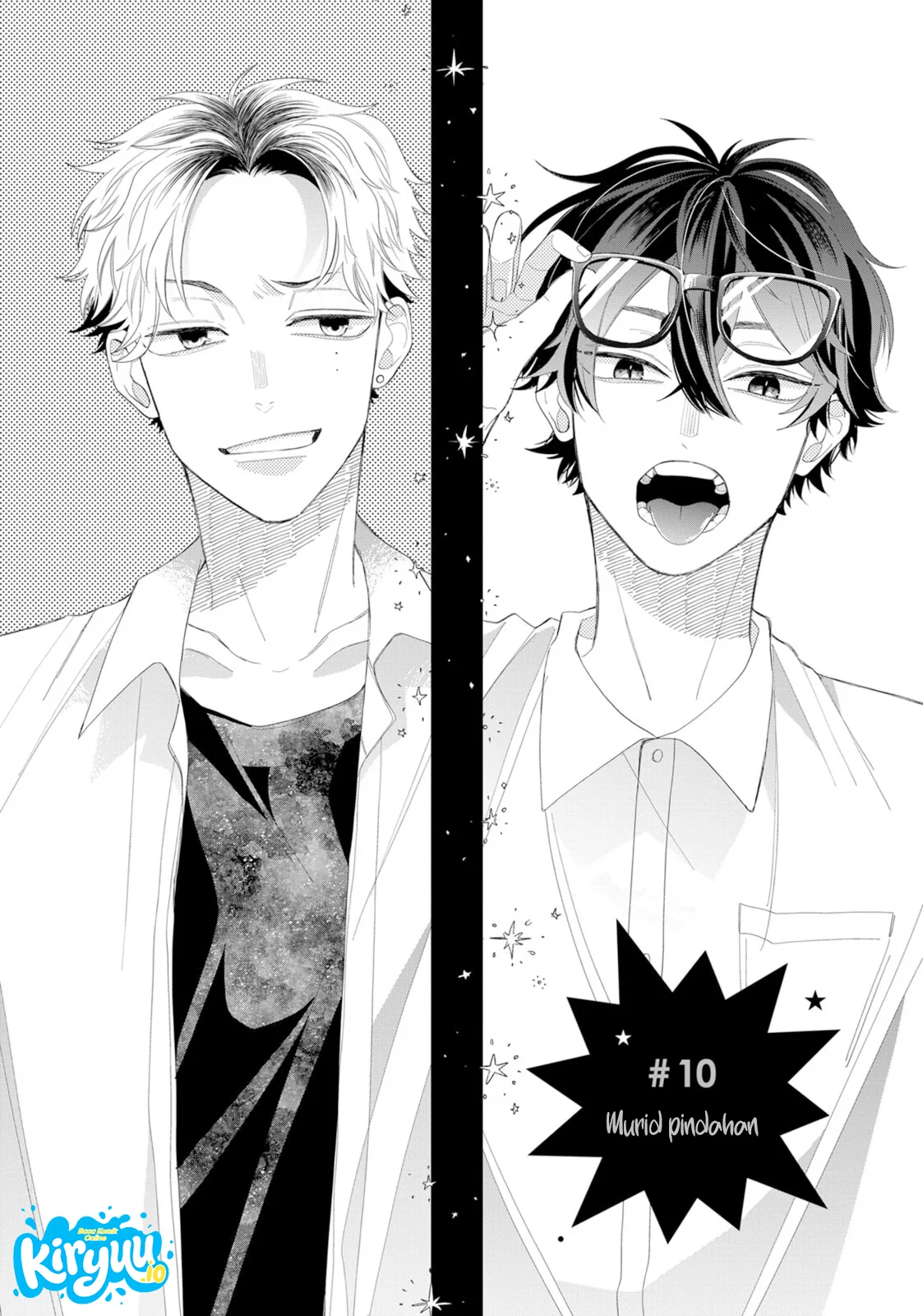 Glasses with a Chance of Delinquent Chapter 10 - halaman 2