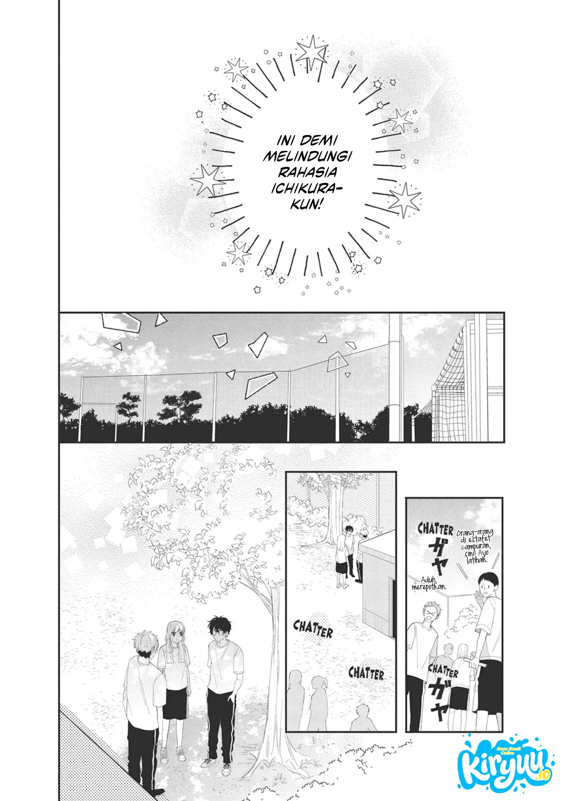 Glasses with a Chance of Delinquent Chapter 10 - halaman 31