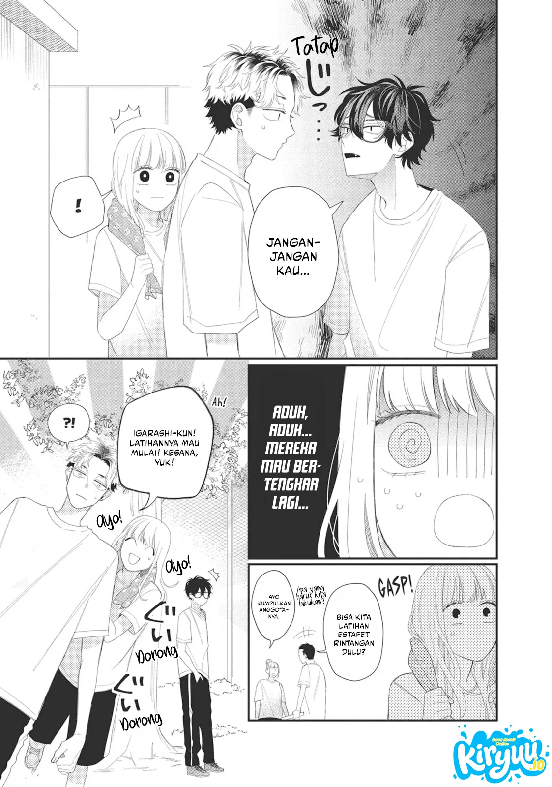 Glasses with a Chance of Delinquent Chapter 10 - halaman 34