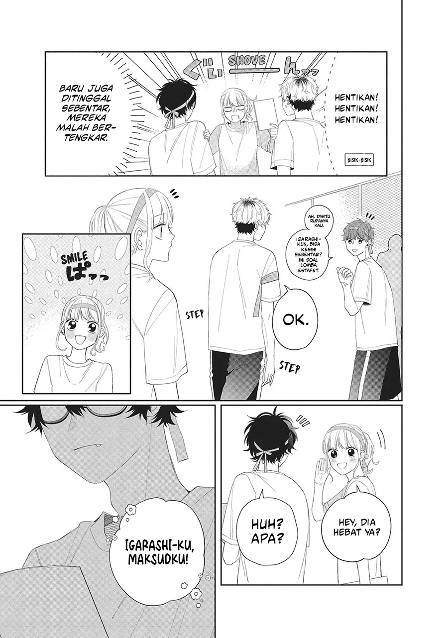 Glasses with a Chance of Delinquent Chapter 11 - halaman 10