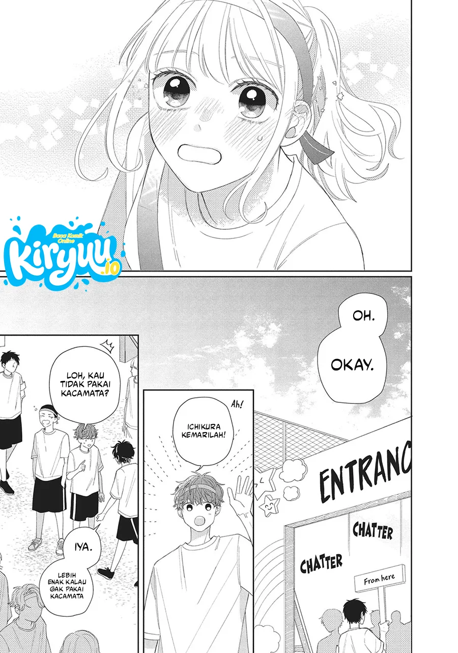 Glasses with a Chance of Delinquent Chapter 11 - halaman 38