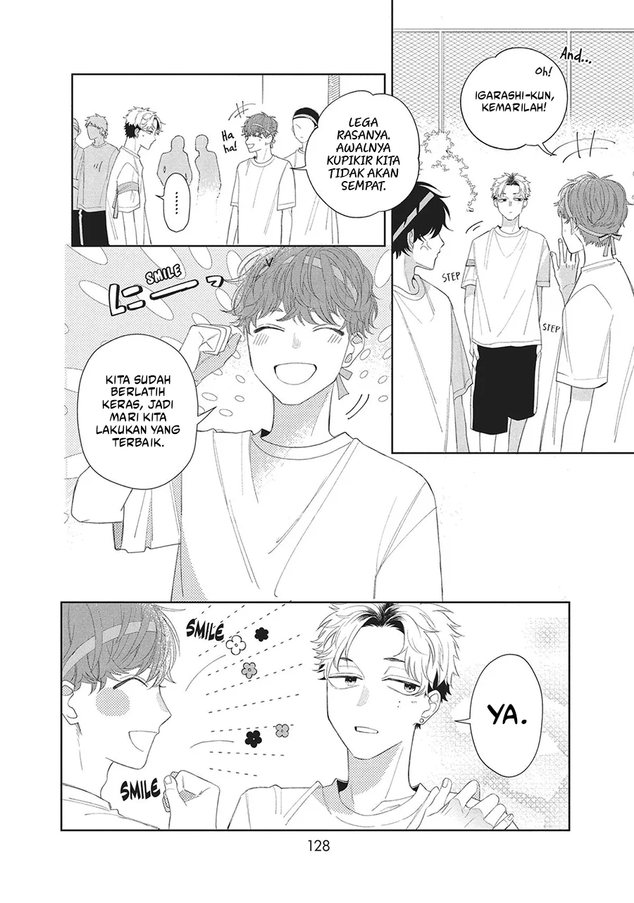 Glasses with a Chance of Delinquent Chapter 11 - halaman 39