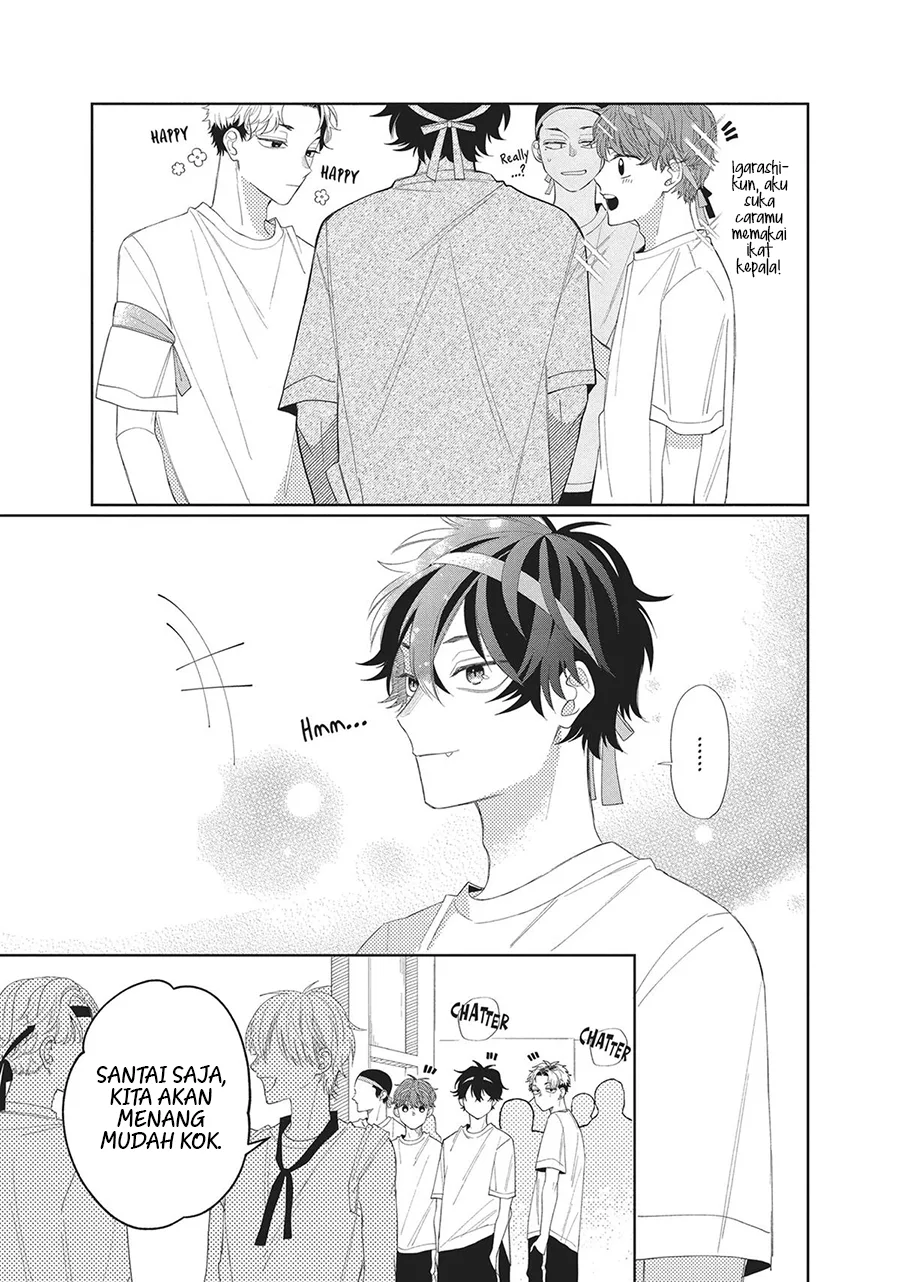 Glasses with a Chance of Delinquent Chapter 11 - halaman 40