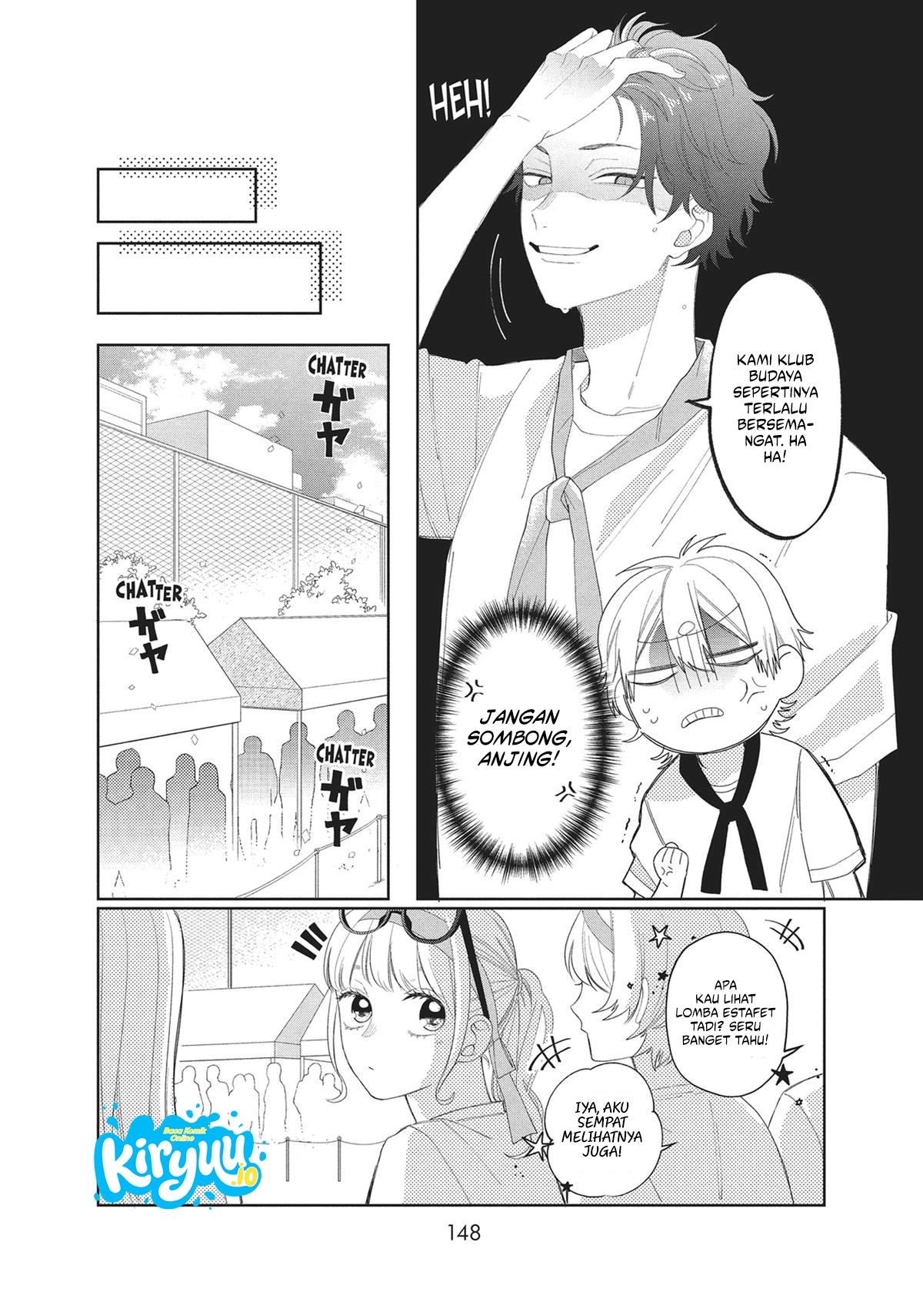 Glasses with a Chance of Delinquent Chapter 12 - halaman 16