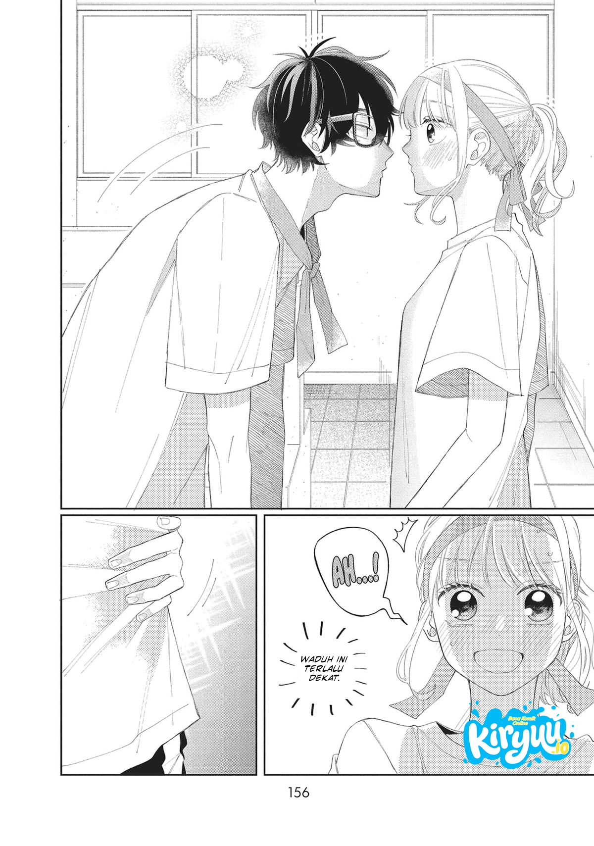 Glasses with a Chance of Delinquent Chapter 12 - halaman 24