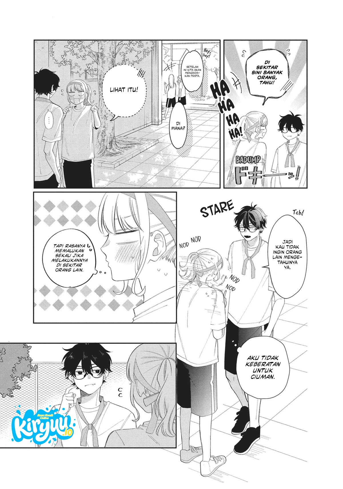 Glasses with a Chance of Delinquent Chapter 12 - halaman 27