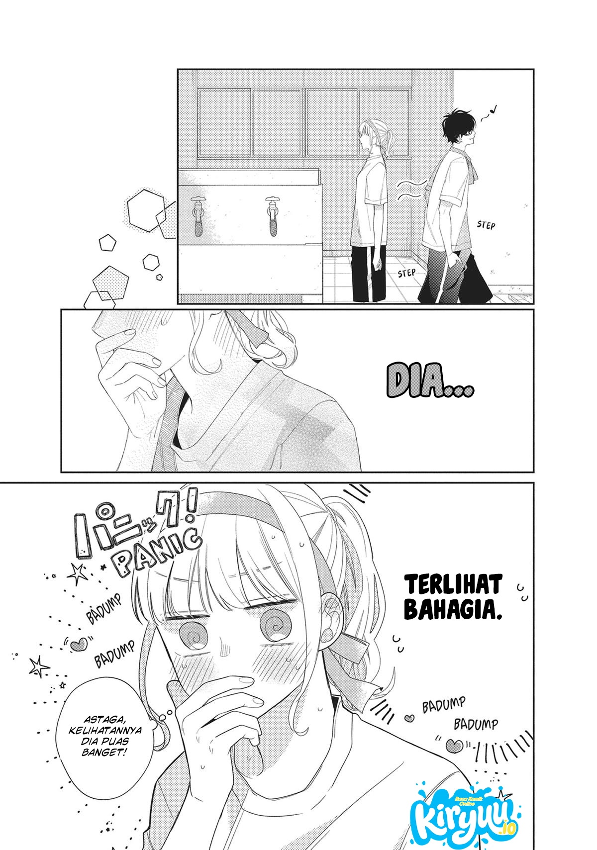 Glasses with a Chance of Delinquent Chapter 12 - halaman 31