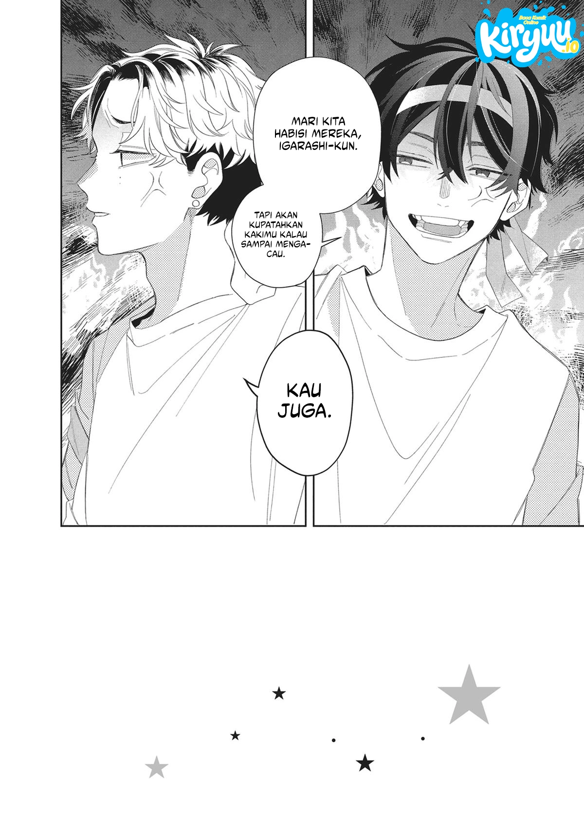 Glasses with a Chance of Delinquent Chapter 12 - halaman 4