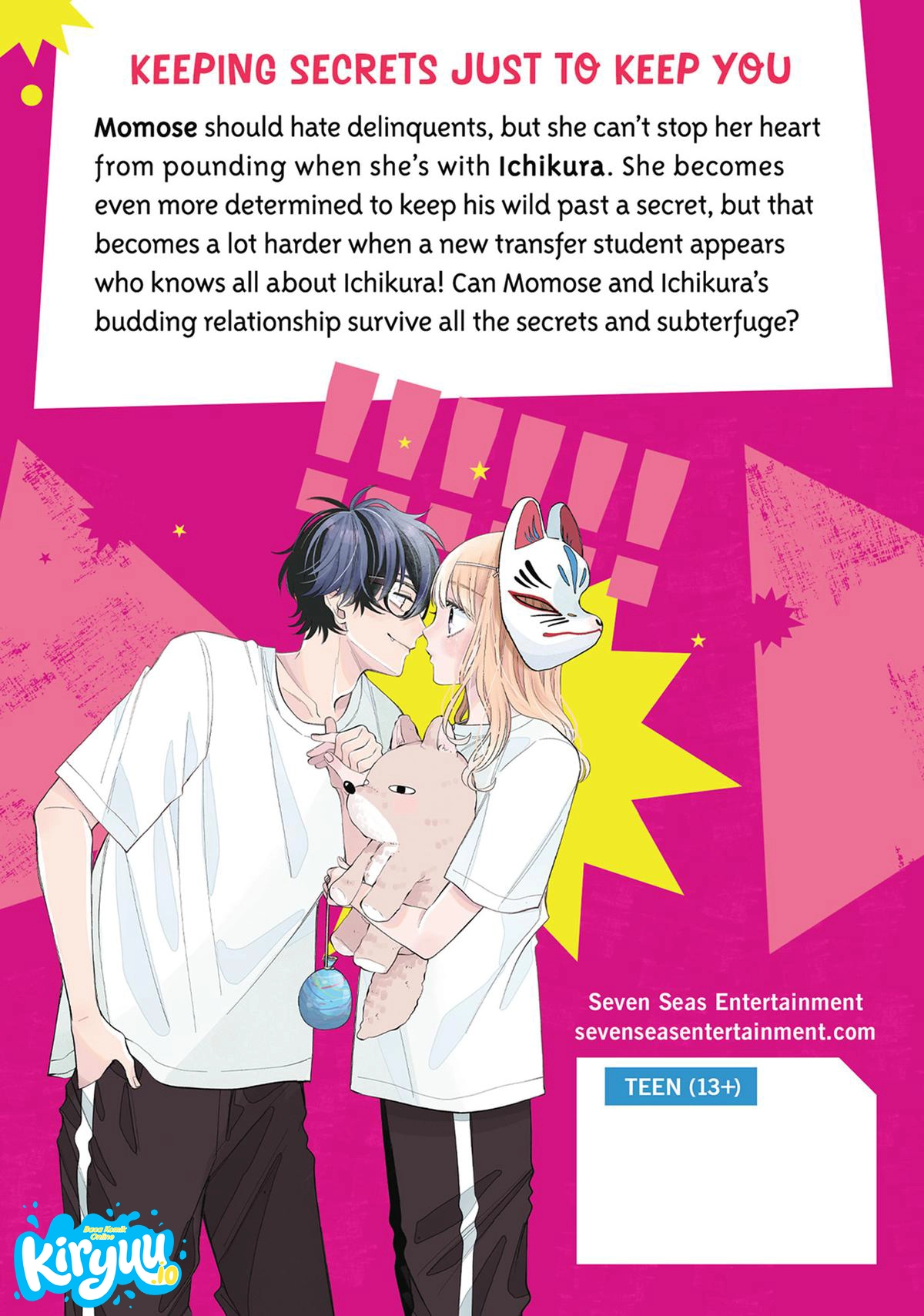 Glasses with a Chance of Delinquent Chapter 12 - halaman 45