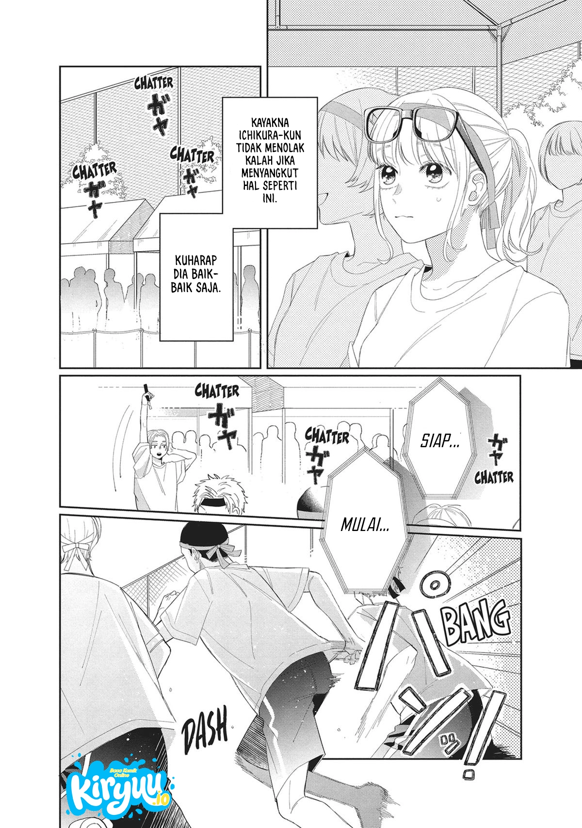Glasses with a Chance of Delinquent Chapter 12 - halaman 6