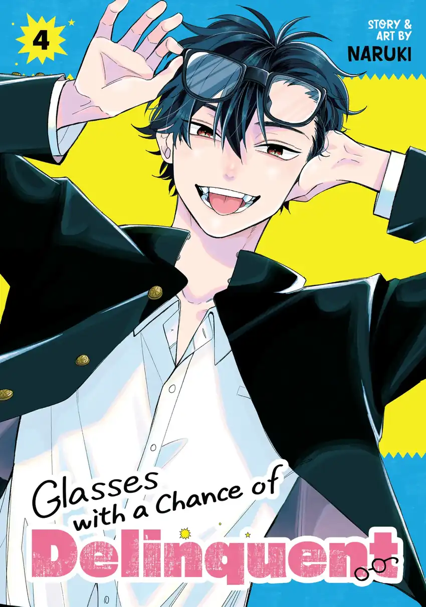 Glasses with a Chance of Delinquent Chapter 13 - halaman 2
