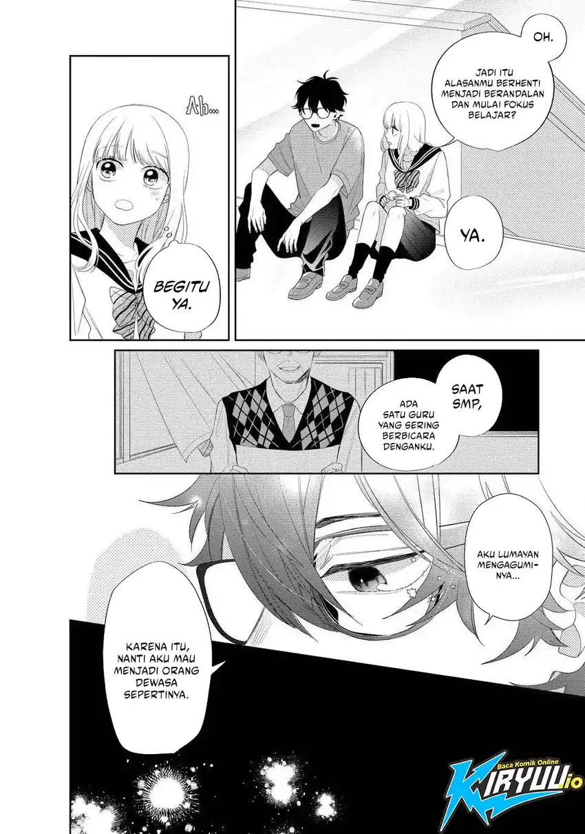 Glasses with a Chance of Delinquent Chapter 13 - halaman 32