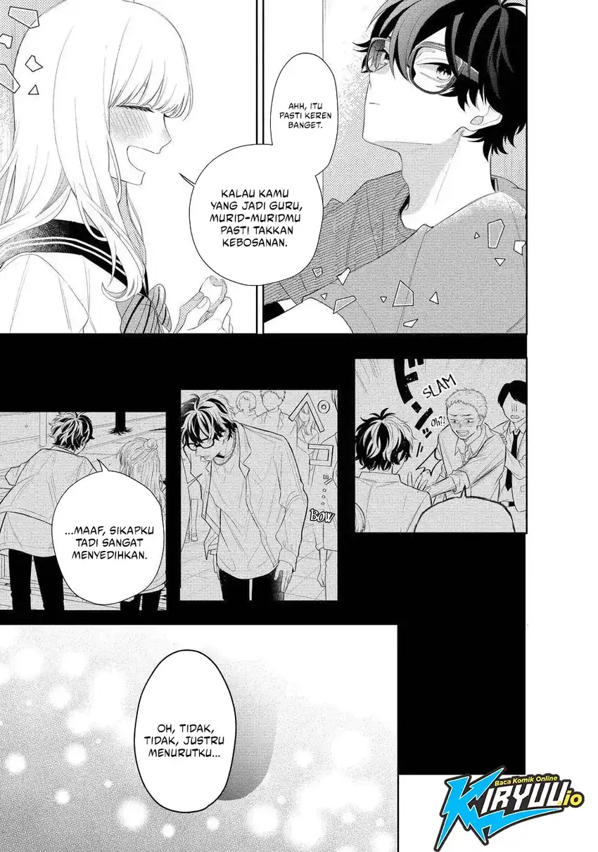 Glasses with a Chance of Delinquent Chapter 13 - halaman 37