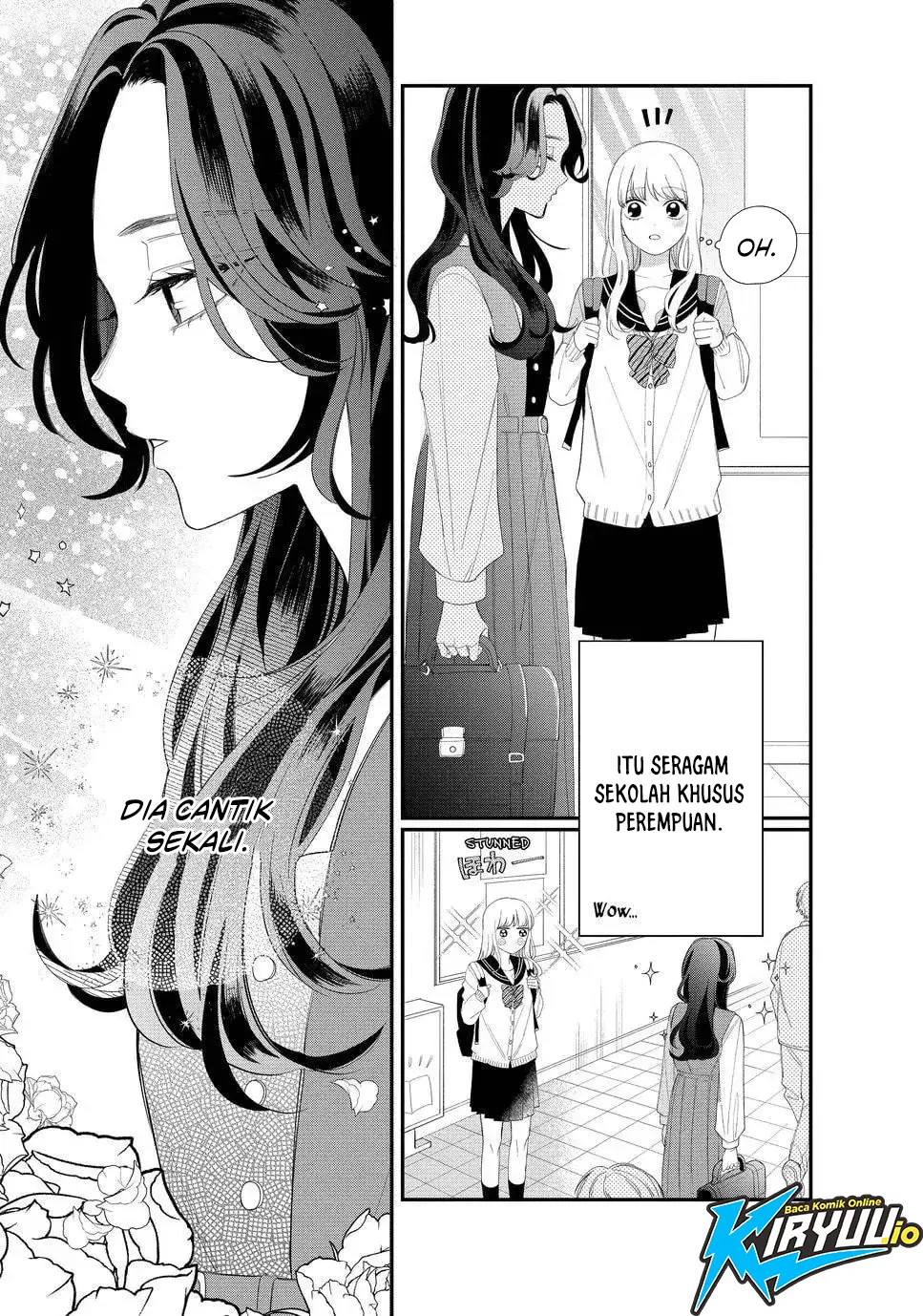 Glasses with a Chance of Delinquent Chapter 14 - halaman 10