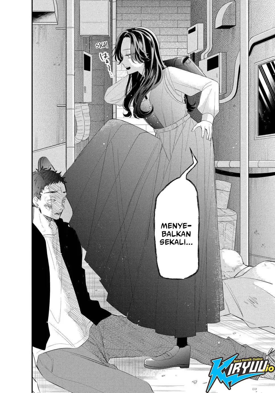 Glasses with a Chance of Delinquent Chapter 14 - halaman 13