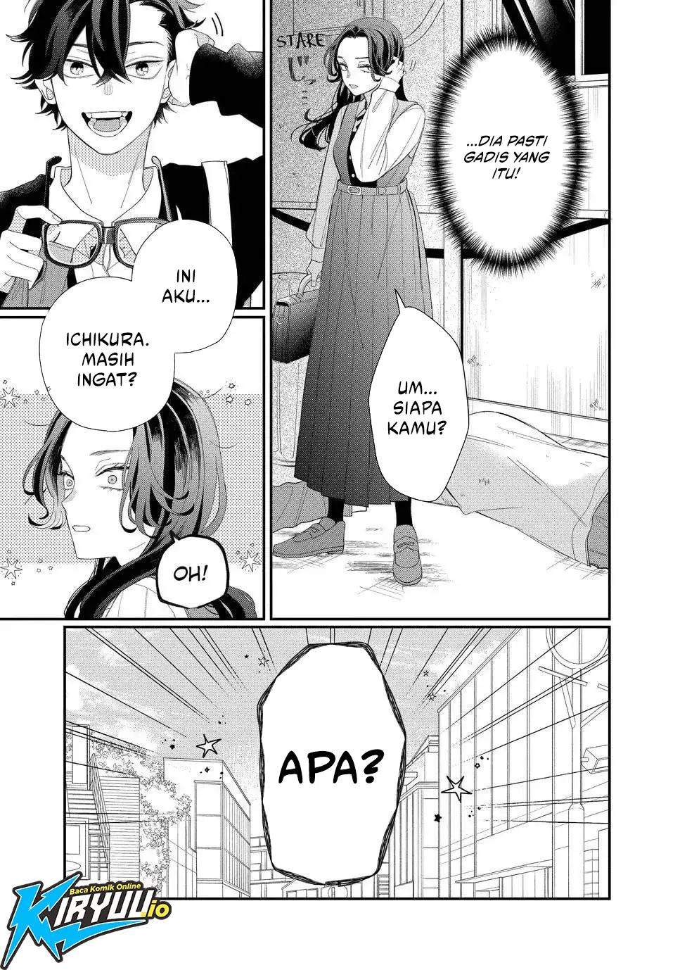 Glasses with a Chance of Delinquent Chapter 14 - halaman 16