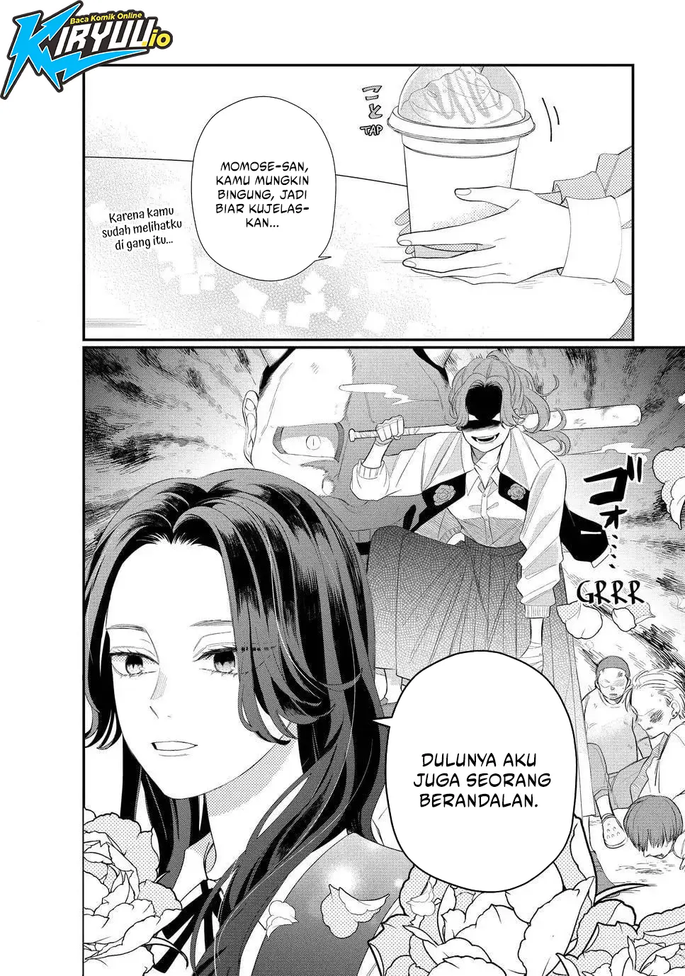 Glasses with a Chance of Delinquent Chapter 14 - halaman 19