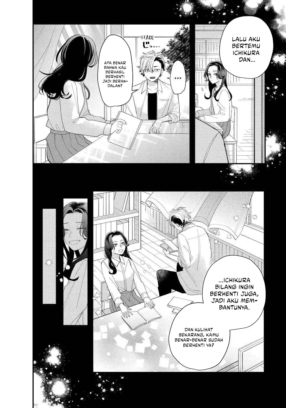 Glasses with a Chance of Delinquent Chapter 14 - halaman 21
