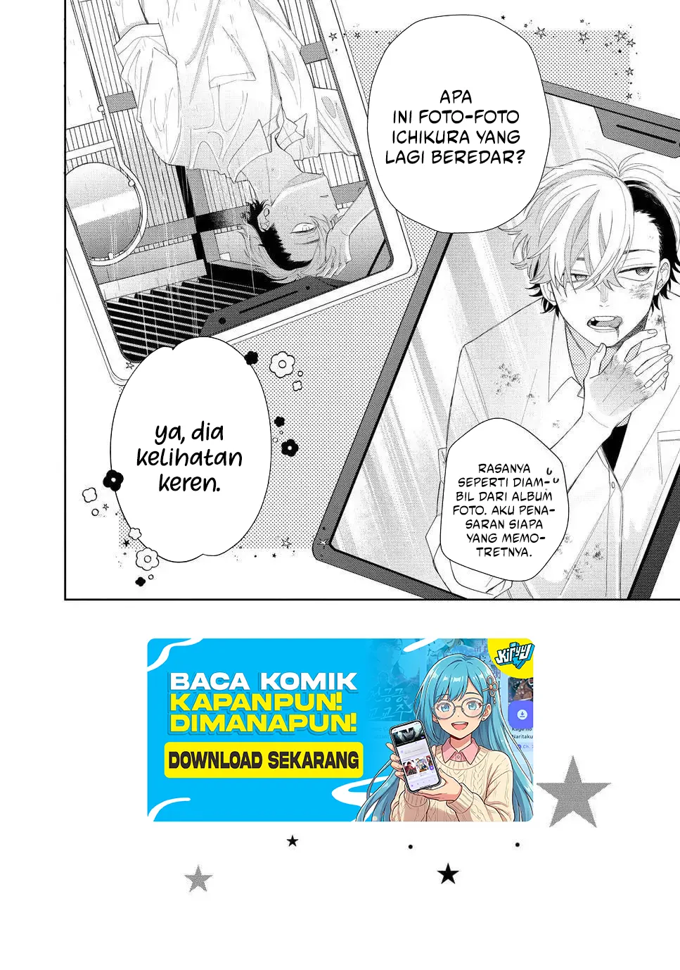 Glasses with a Chance of Delinquent Chapter 14 - halaman 3