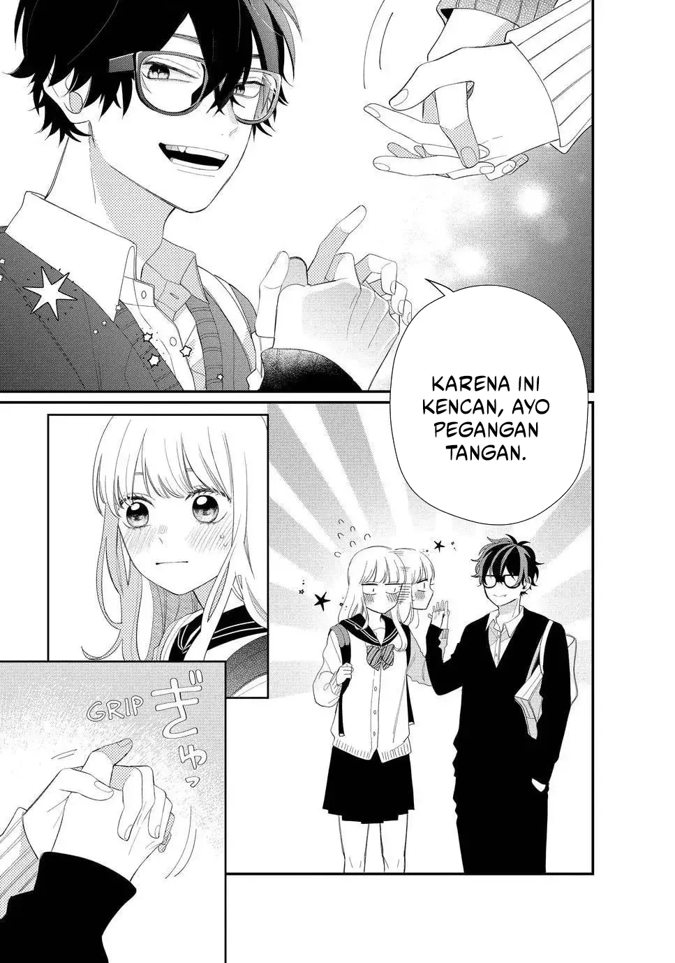 Glasses with a Chance of Delinquent Chapter 14 - halaman 36