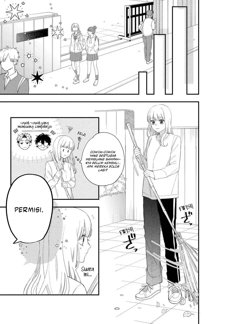 Glasses with a Chance of Delinquent Chapter 14 - halaman 38