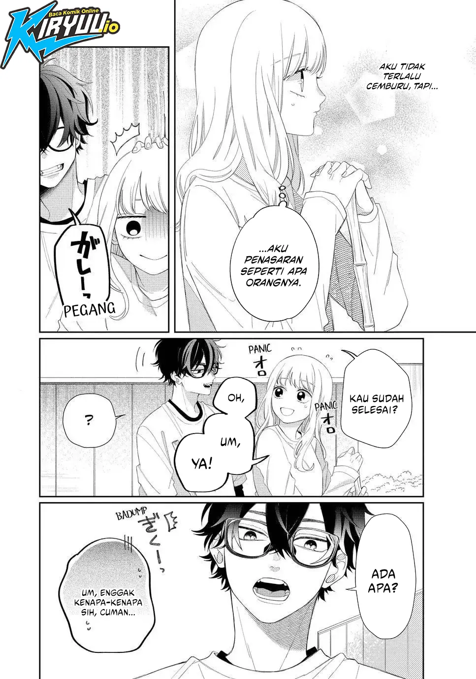 Glasses with a Chance of Delinquent Chapter 14 - halaman 7