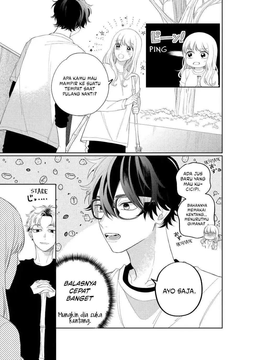 Glasses with a Chance of Delinquent Chapter 14 - halaman 8