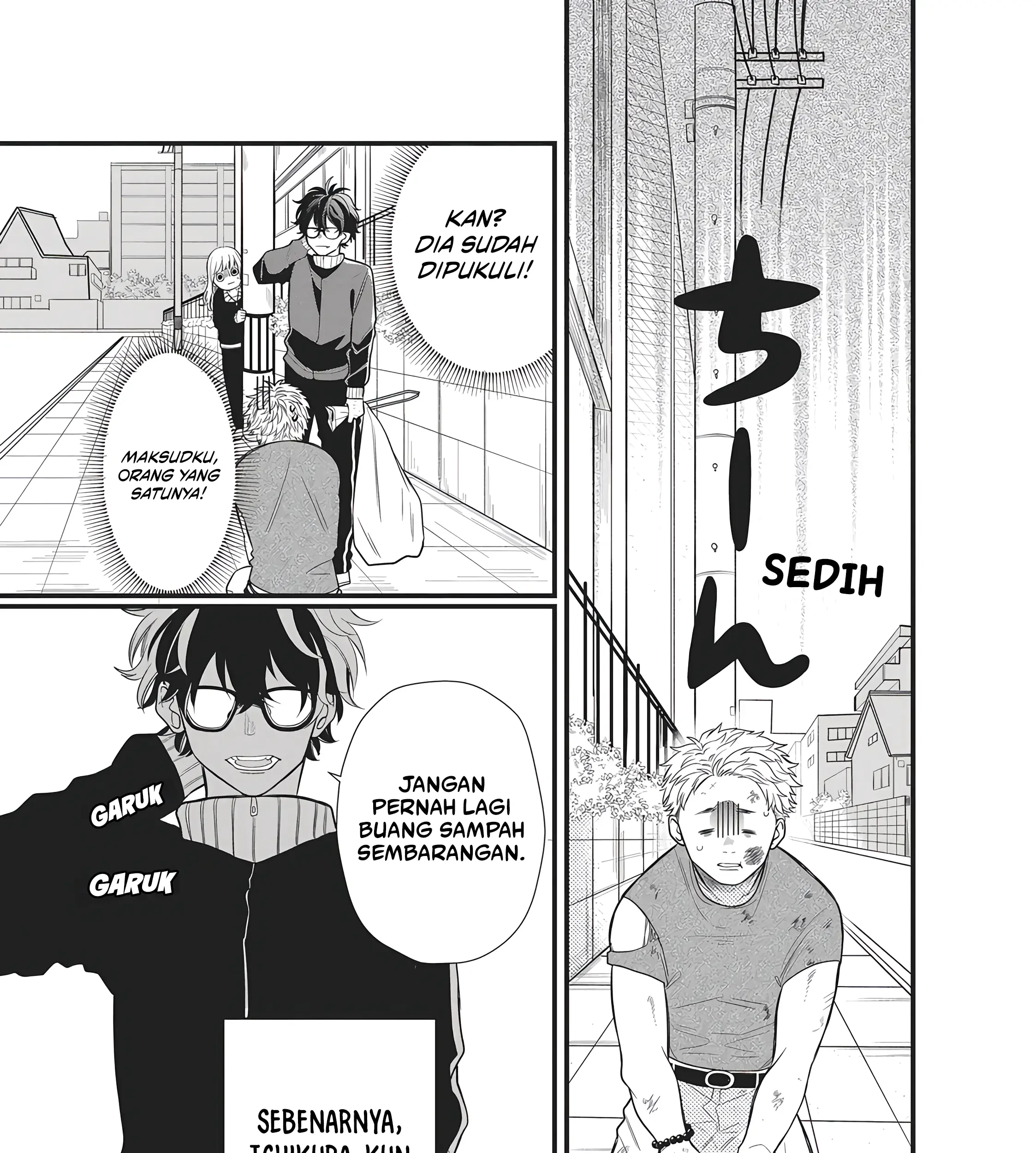 Glasses with a Chance of Delinquent Chapter 2 - halaman 10