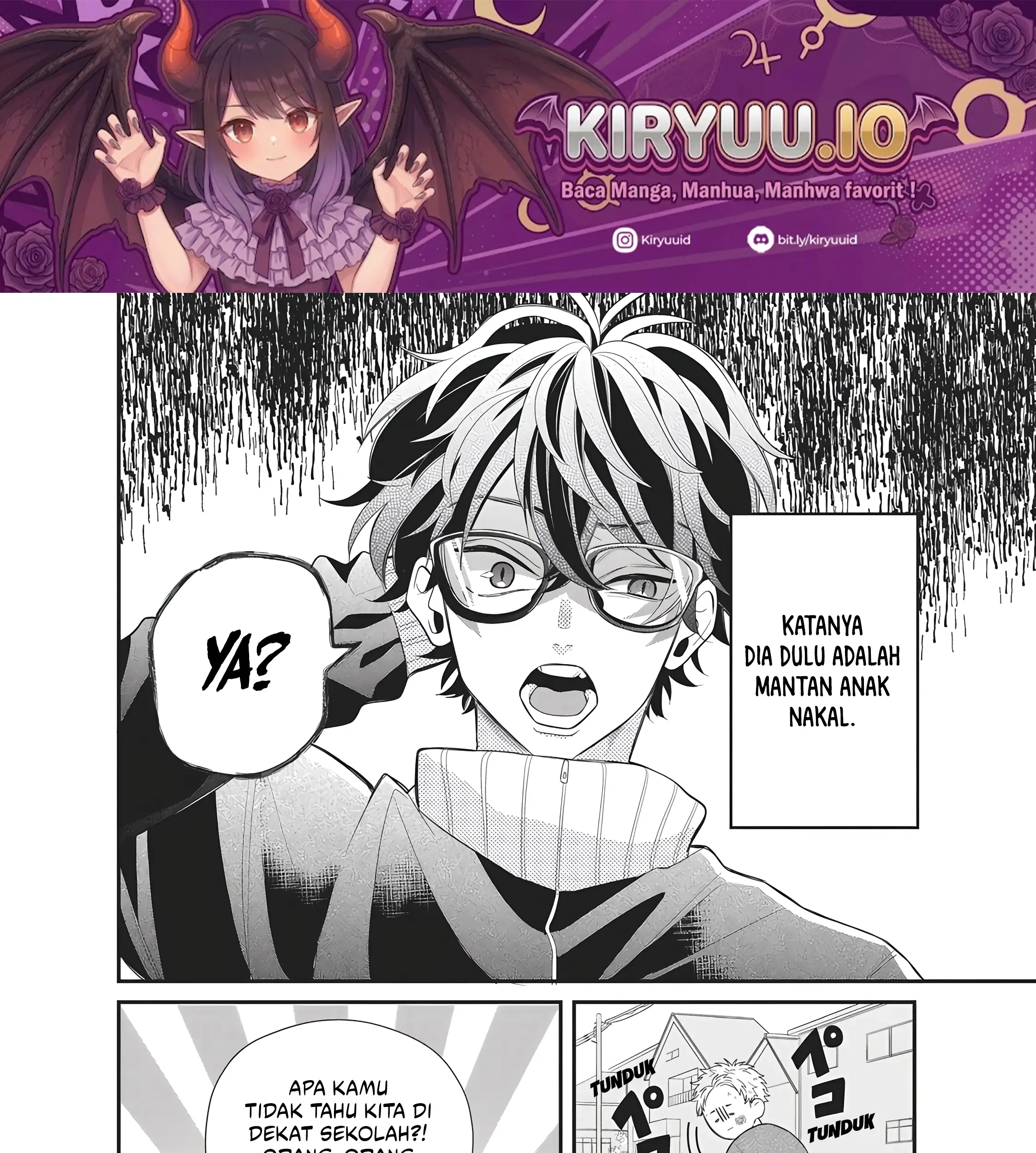 Glasses with a Chance of Delinquent Chapter 2 - halaman 12
