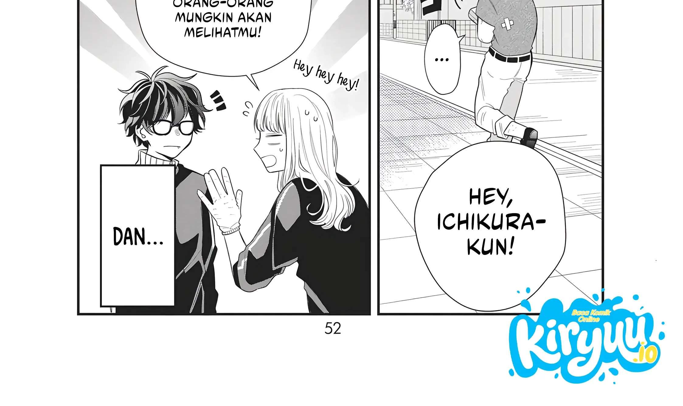 Glasses with a Chance of Delinquent Chapter 2 - halaman 13
