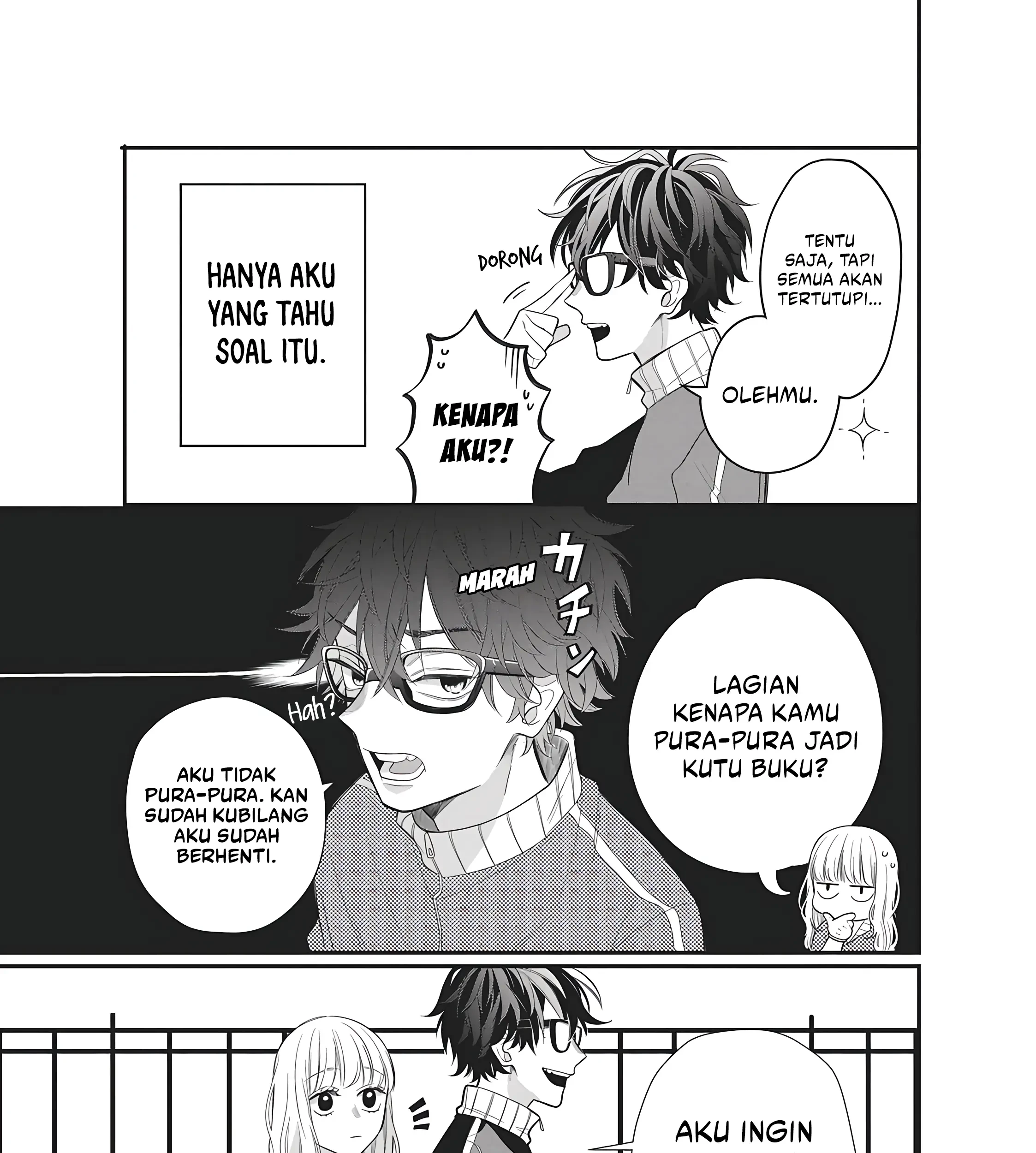 Glasses with a Chance of Delinquent Chapter 2 - halaman 14