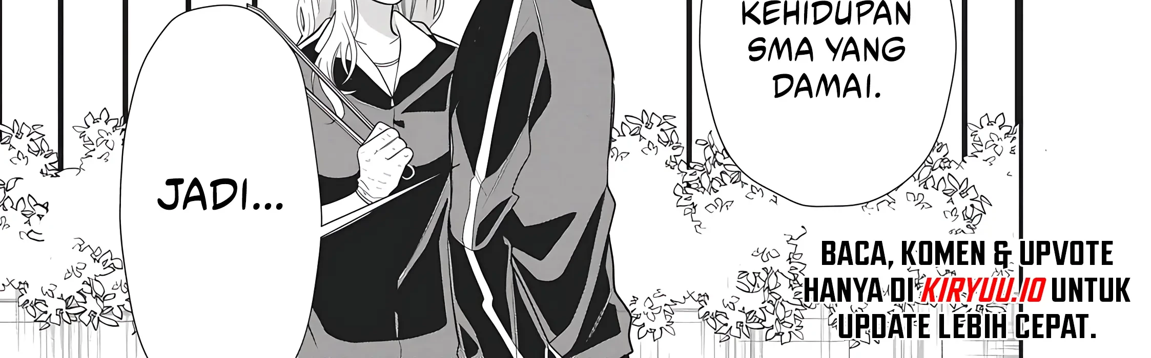 Glasses with a Chance of Delinquent Chapter 2 - halaman 15