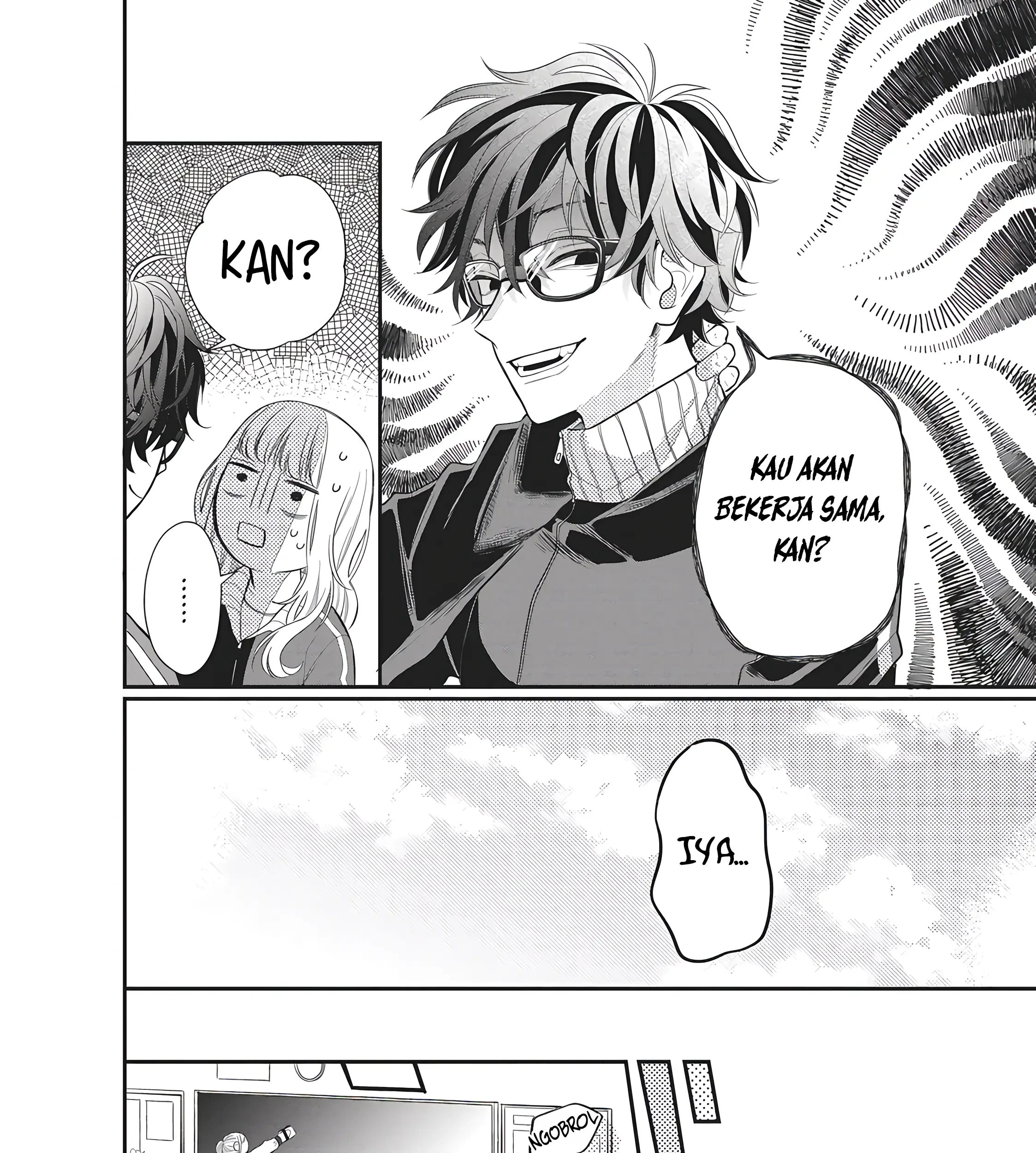Glasses with a Chance of Delinquent Chapter 2 - halaman 16