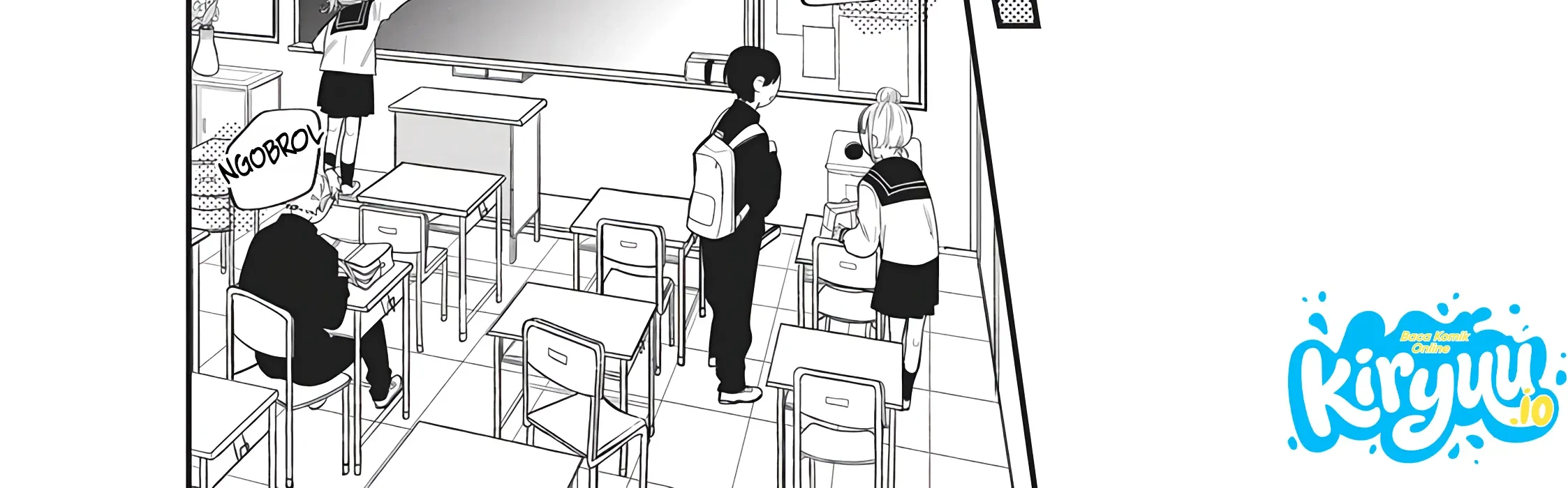 Glasses with a Chance of Delinquent Chapter 2 - halaman 17