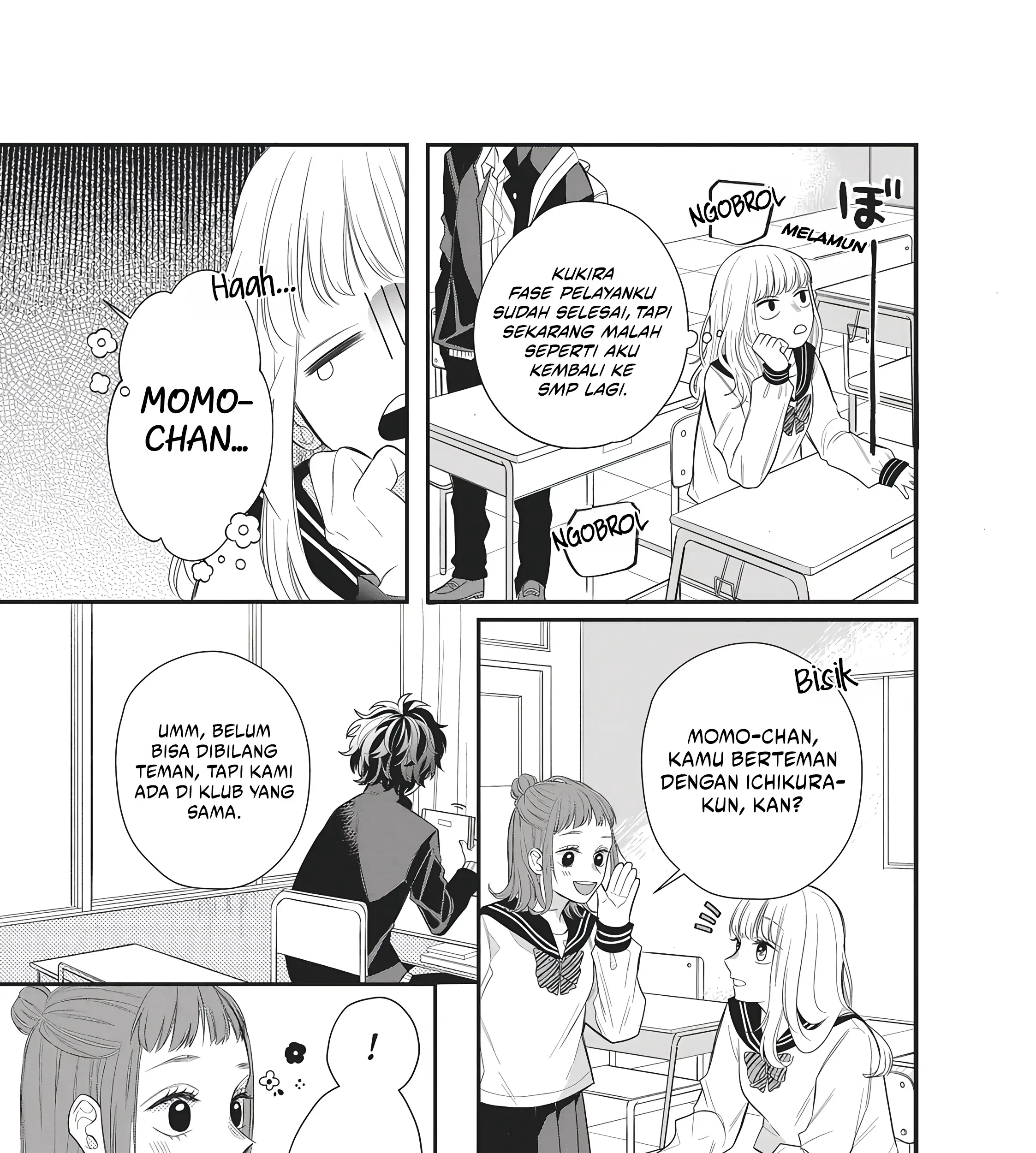 Glasses with a Chance of Delinquent Chapter 2 - halaman 18