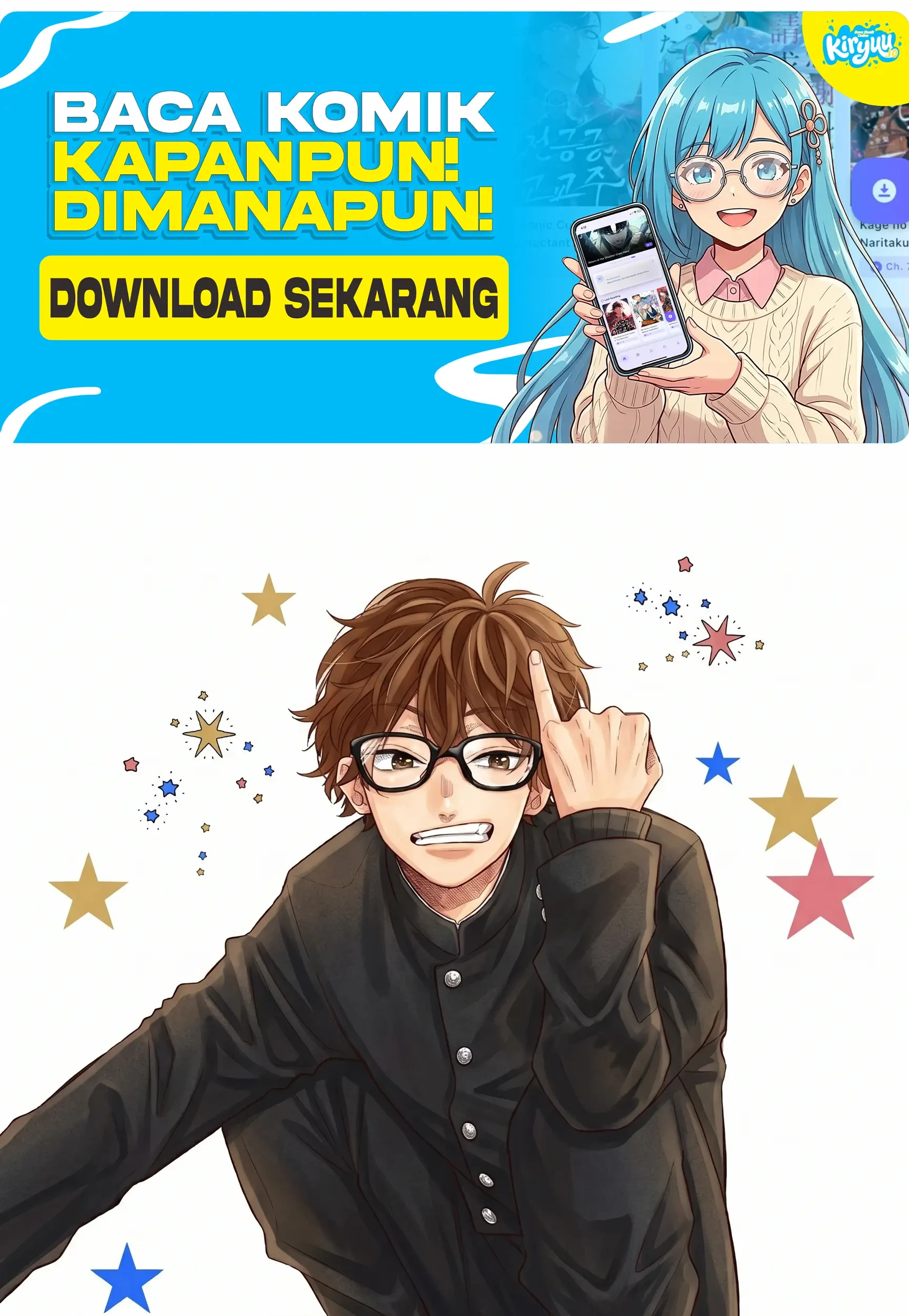 Glasses with a Chance of Delinquent Chapter 2 - halaman 2