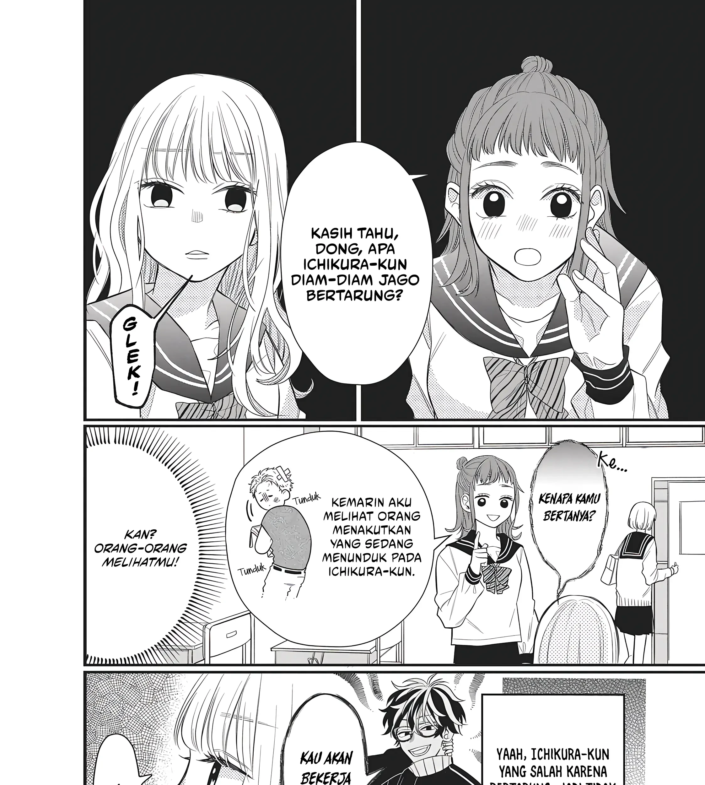 Glasses with a Chance of Delinquent Chapter 2 - halaman 20