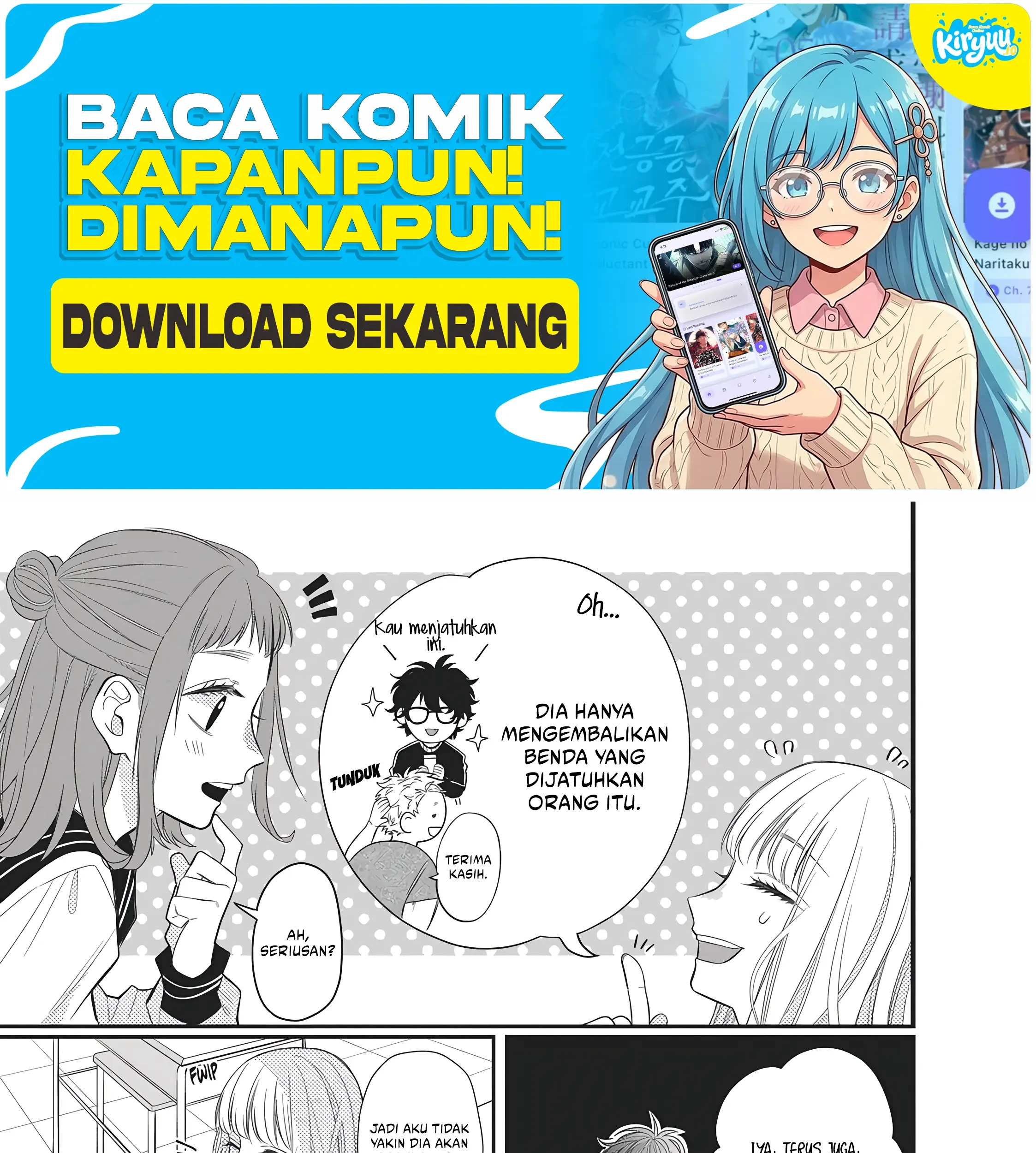 Glasses with a Chance of Delinquent Chapter 2 - halaman 22