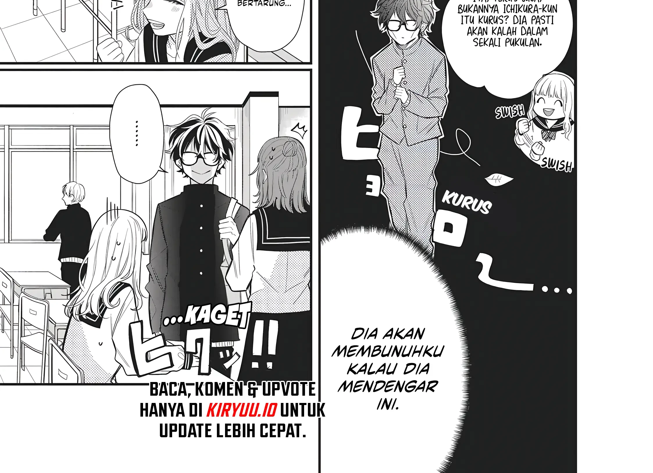 Glasses with a Chance of Delinquent Chapter 2 - halaman 23