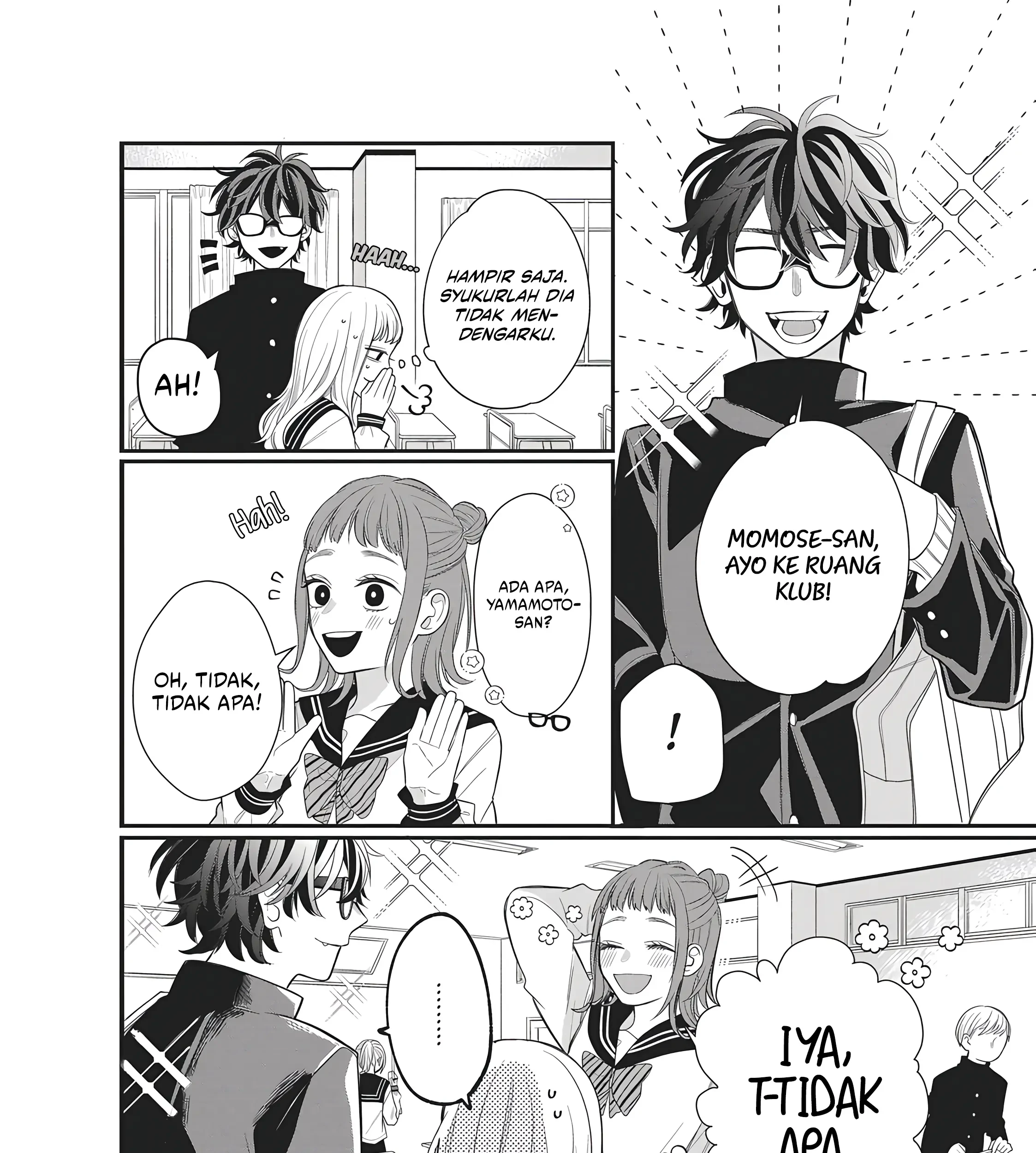 Glasses with a Chance of Delinquent Chapter 2 - halaman 24
