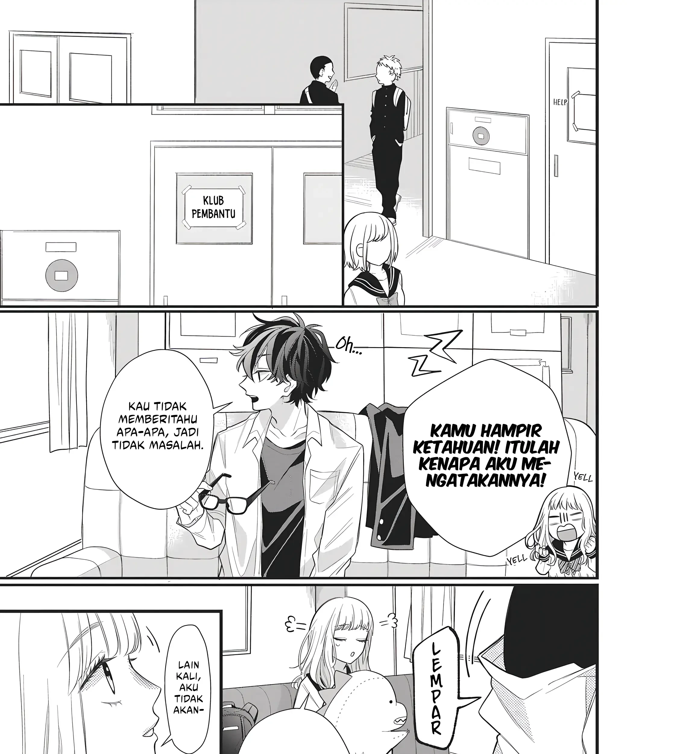Glasses with a Chance of Delinquent Chapter 2 - halaman 26