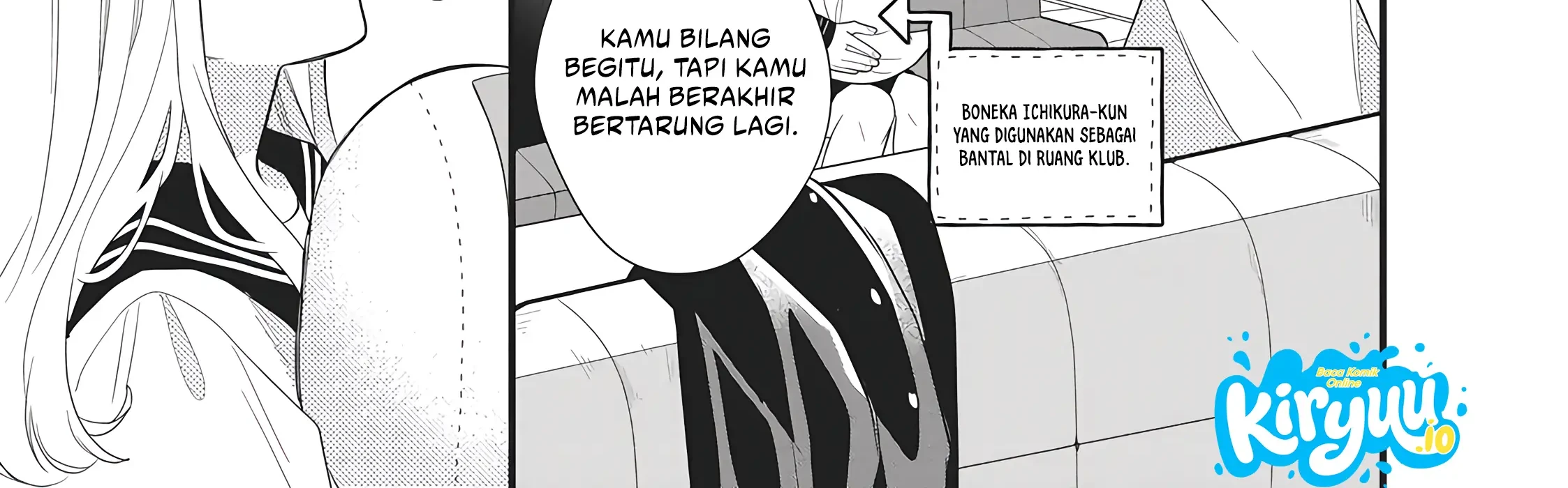 Glasses with a Chance of Delinquent Chapter 2 - halaman 27