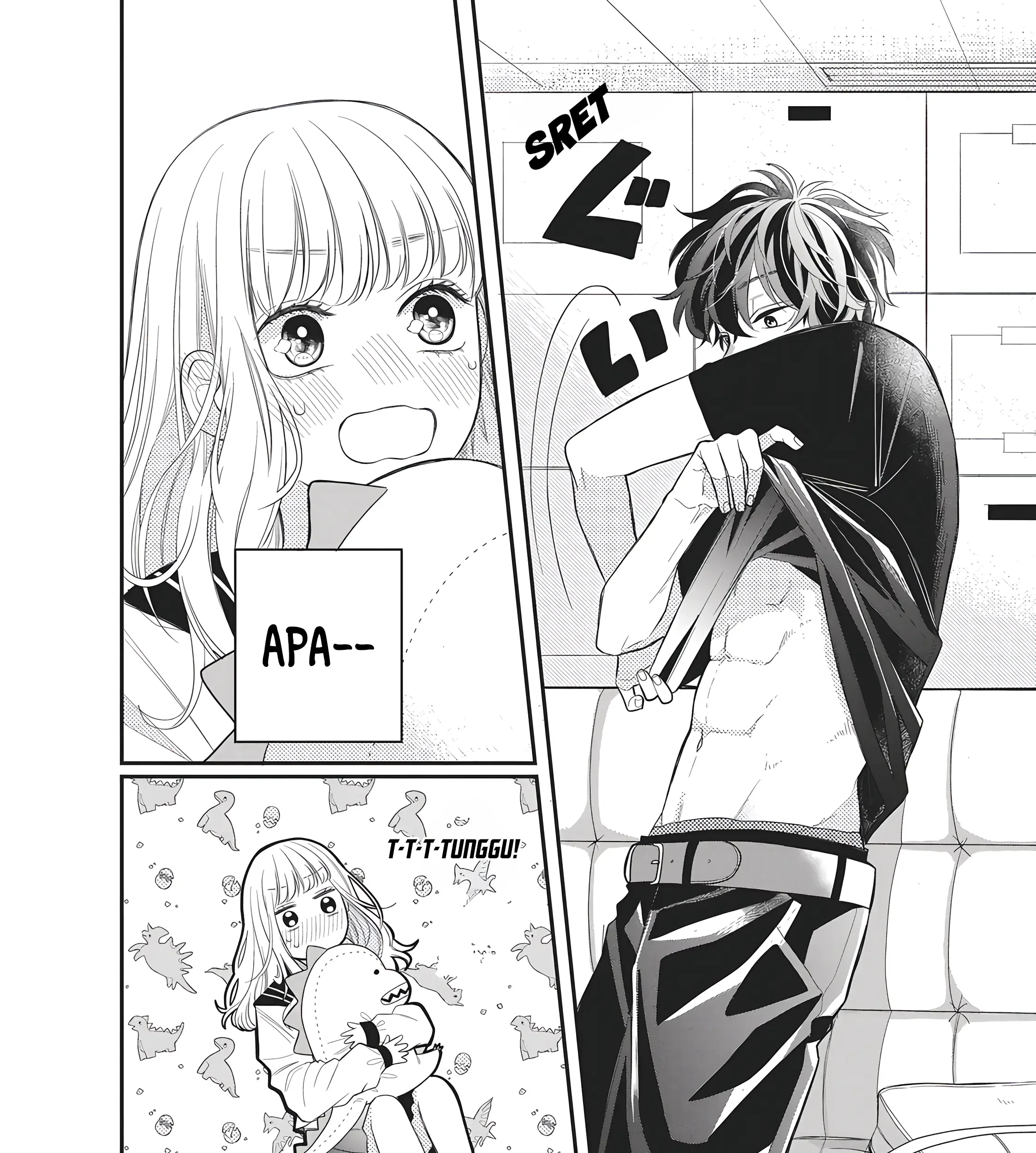 Glasses with a Chance of Delinquent Chapter 2 - halaman 28