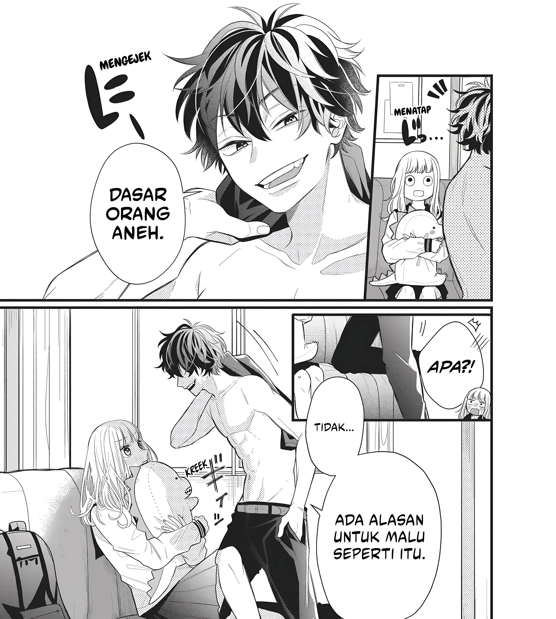 Glasses with a Chance of Delinquent Chapter 2 - halaman 30