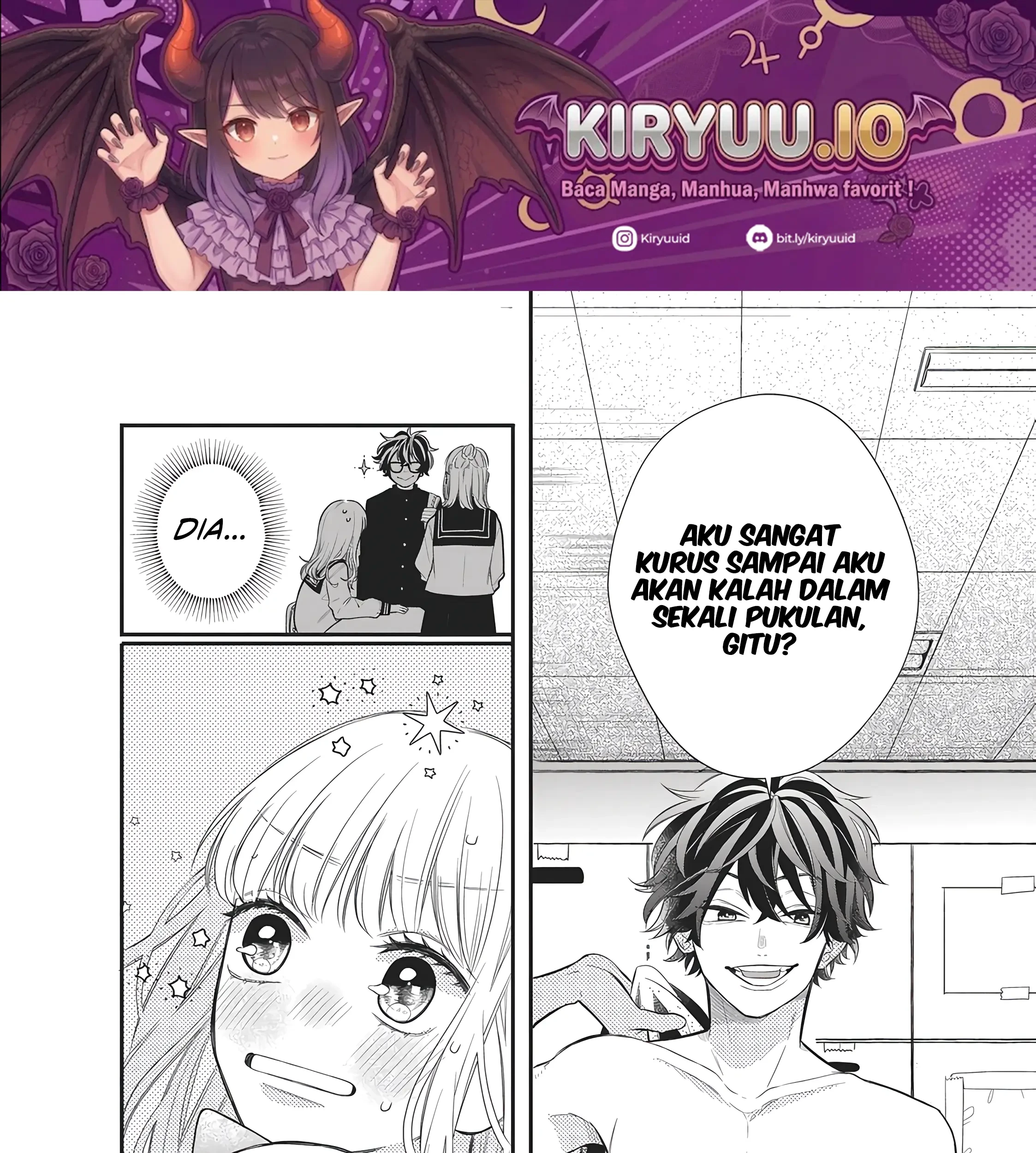 Glasses with a Chance of Delinquent Chapter 2 - halaman 32