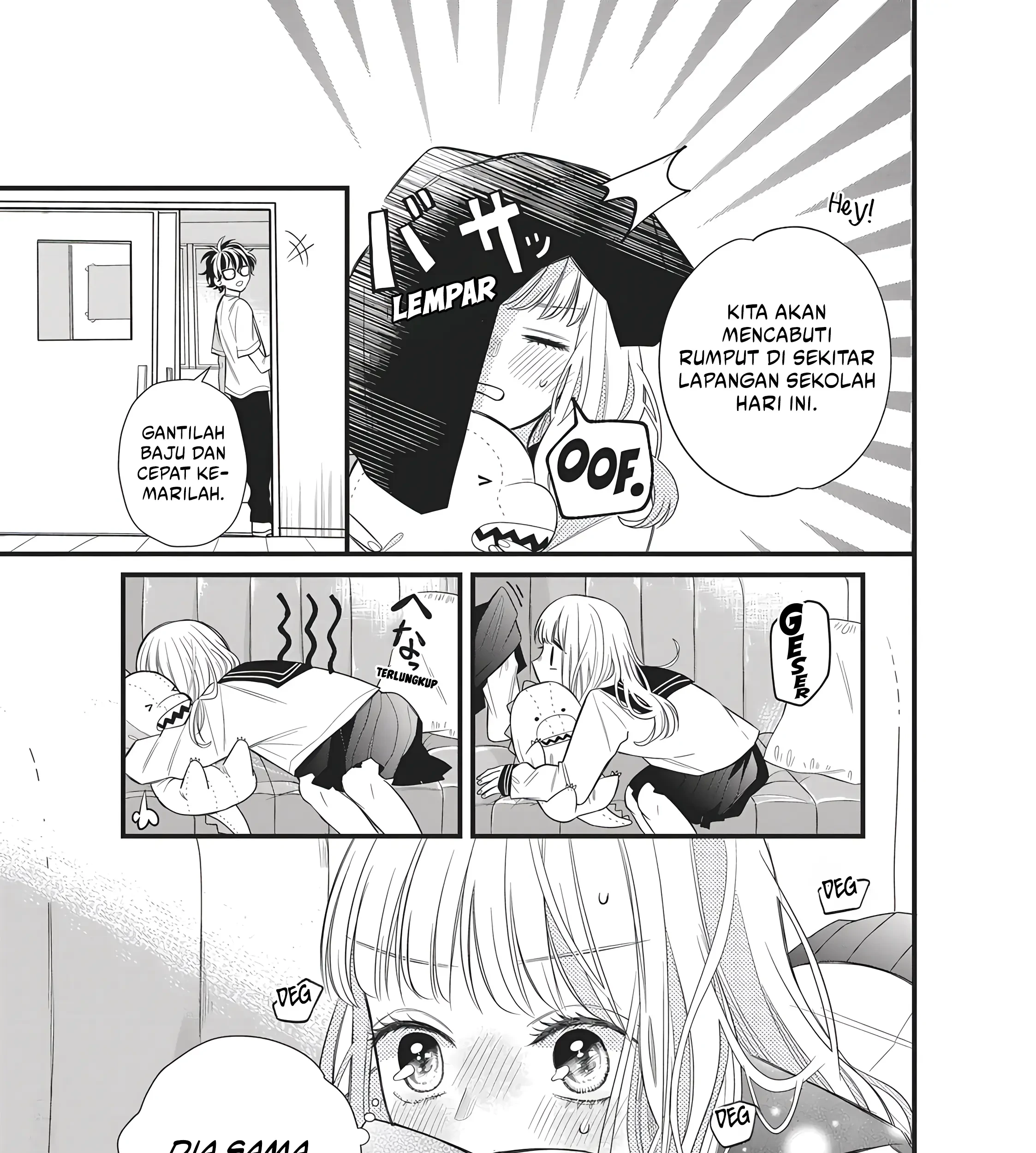 Glasses with a Chance of Delinquent Chapter 2 - halaman 34